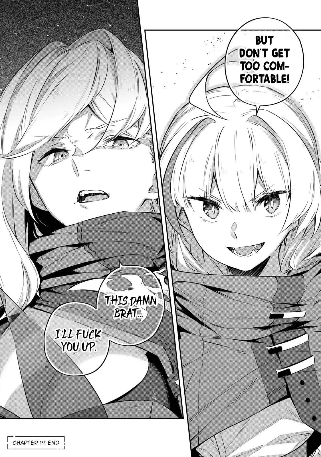 Destiny Unchain Online Chapter 19 page 22 - Chapter 19: The Mystery of Being Spirited Away