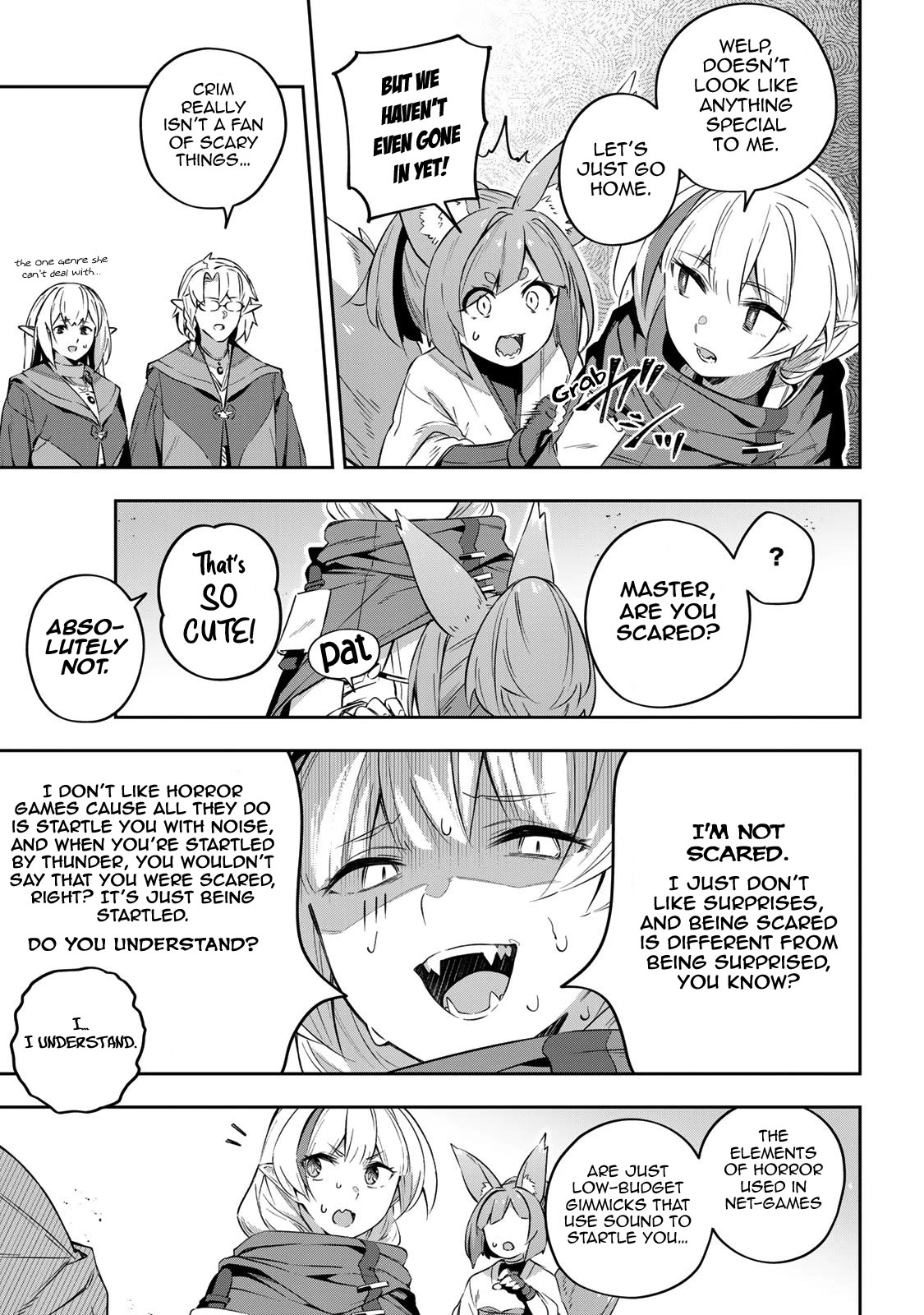 Destiny Unchain Online Chapter 19 page 4 - Chapter 19: The Mystery of Being Spirited Away