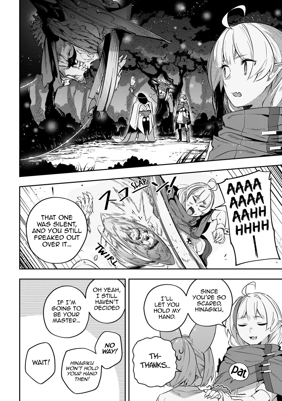 Destiny Unchain Online Chapter 19 page 5 - Chapter 19: The Mystery of Being Spirited Away