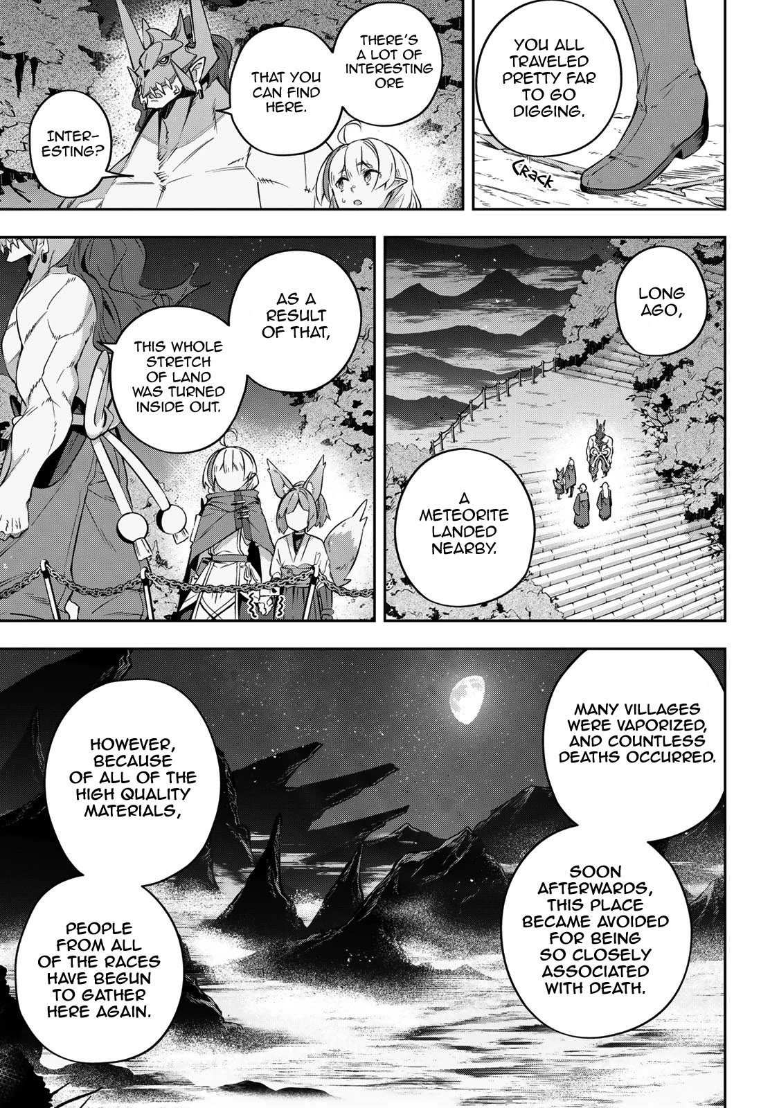 Destiny Unchain Online Chapter 19 page 6 - Chapter 19: The Mystery of Being Spirited Away