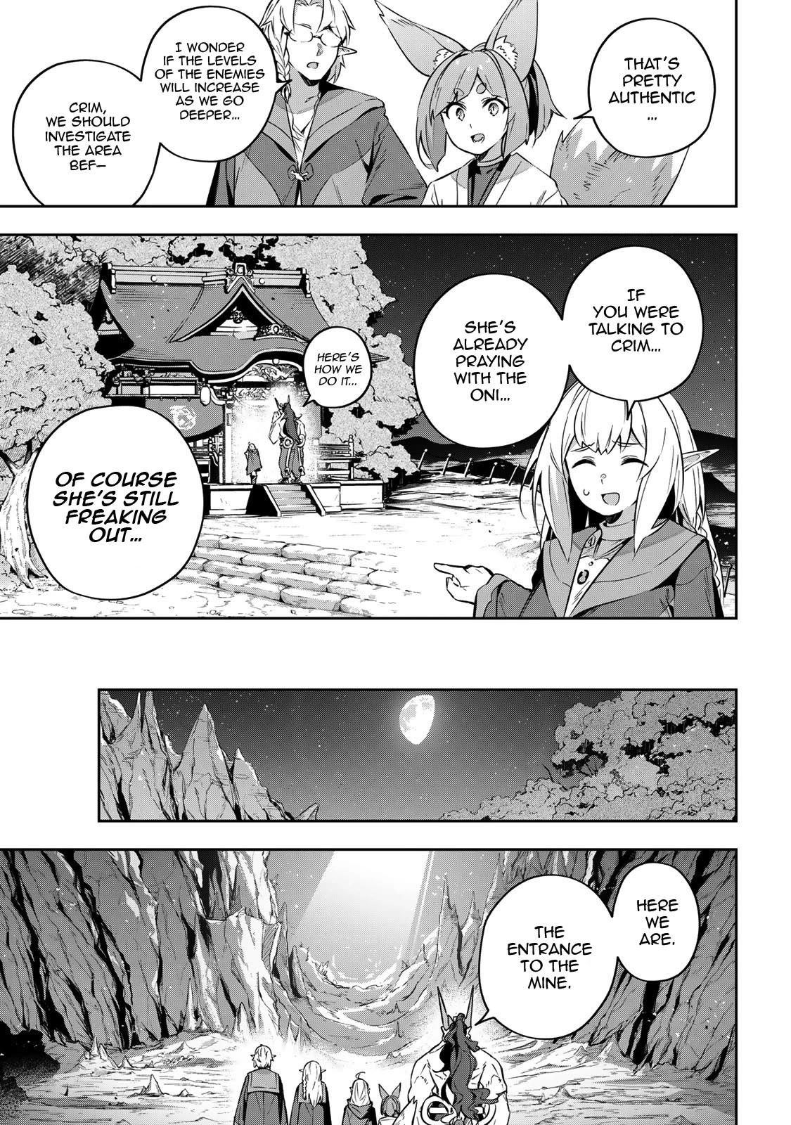 Destiny Unchain Online Chapter 19 page 8 - Chapter 19: The Mystery of Being Spirited Away