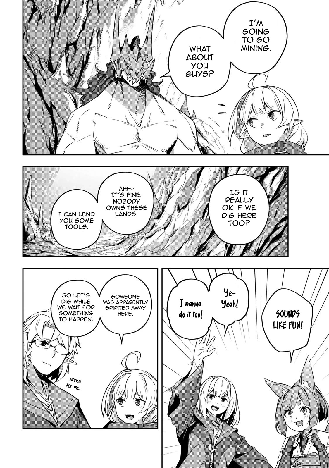 Destiny Unchain Online Chapter 19 page 9 - Chapter 19: The Mystery of Being Spirited Away