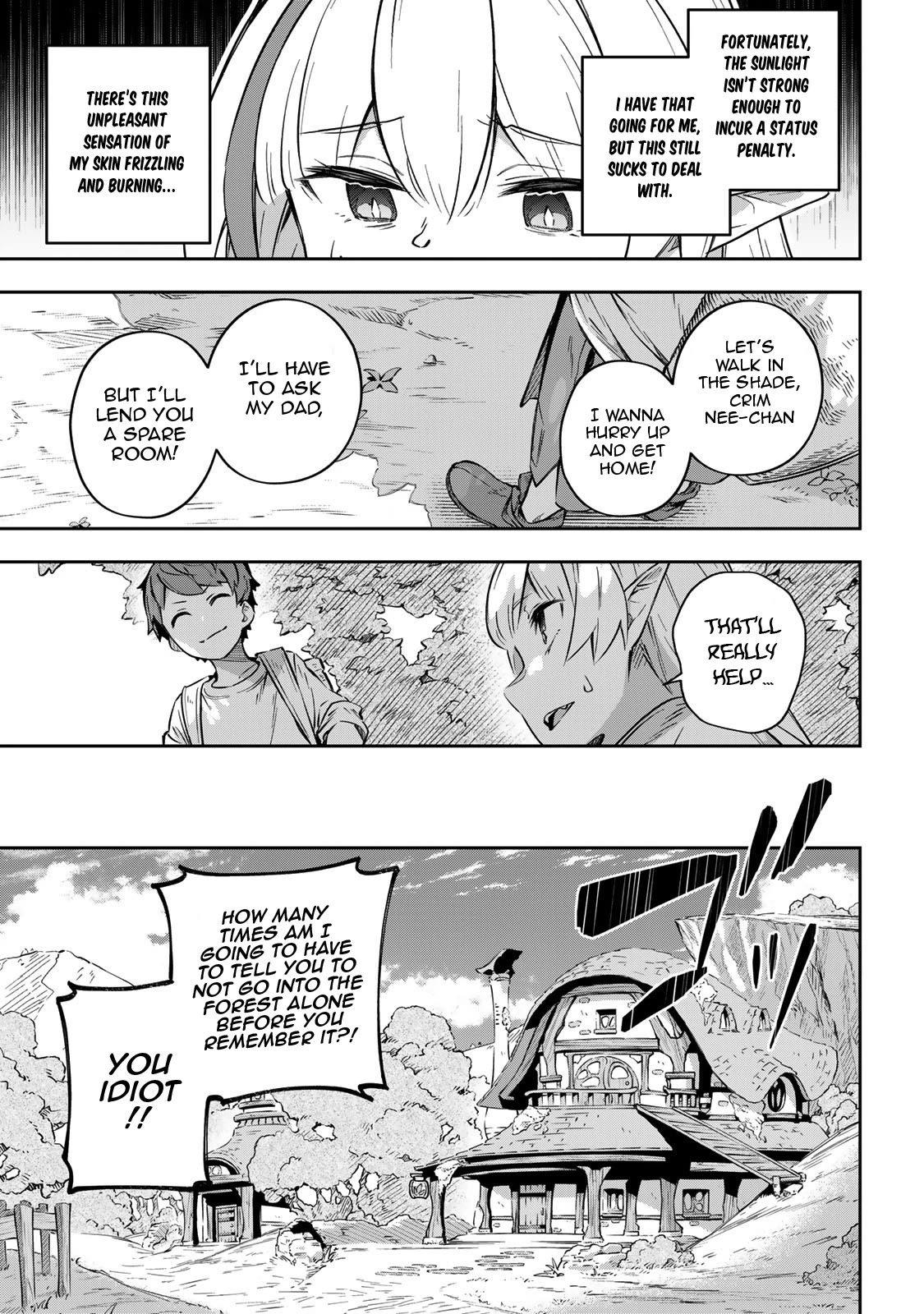 Destiny Unchain Online Chapter 2 page 14 - Chapter 2: Non-Tutorial Quests