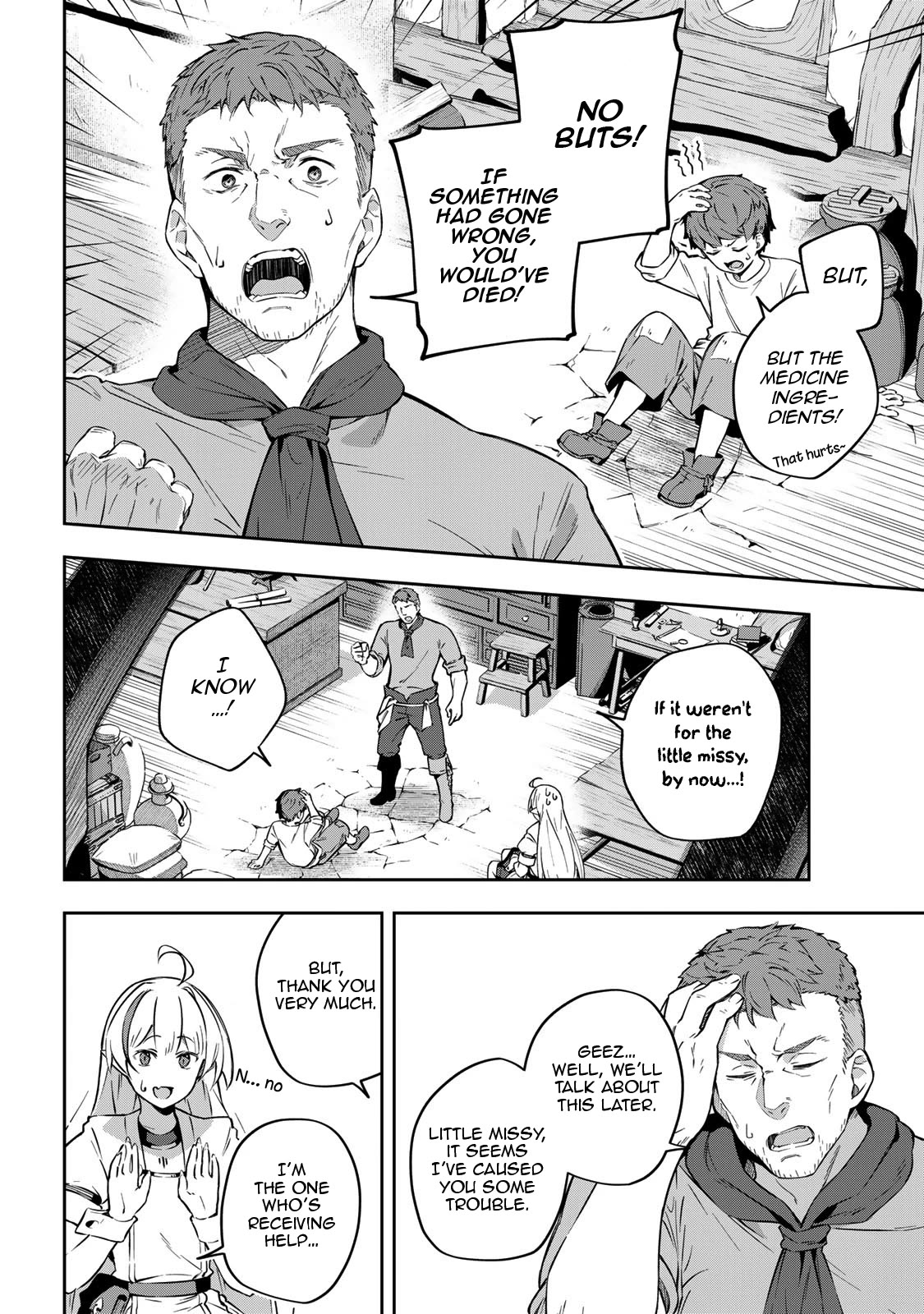 Destiny Unchain Online Chapter 2 page 15 - Chapter 2: Non-Tutorial Quests