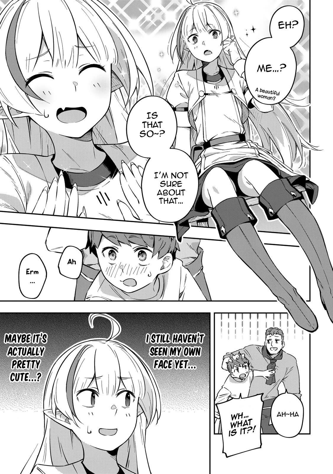 Destiny Unchain Online Chapter 2 page 18 - Chapter 2: Non-Tutorial Quests