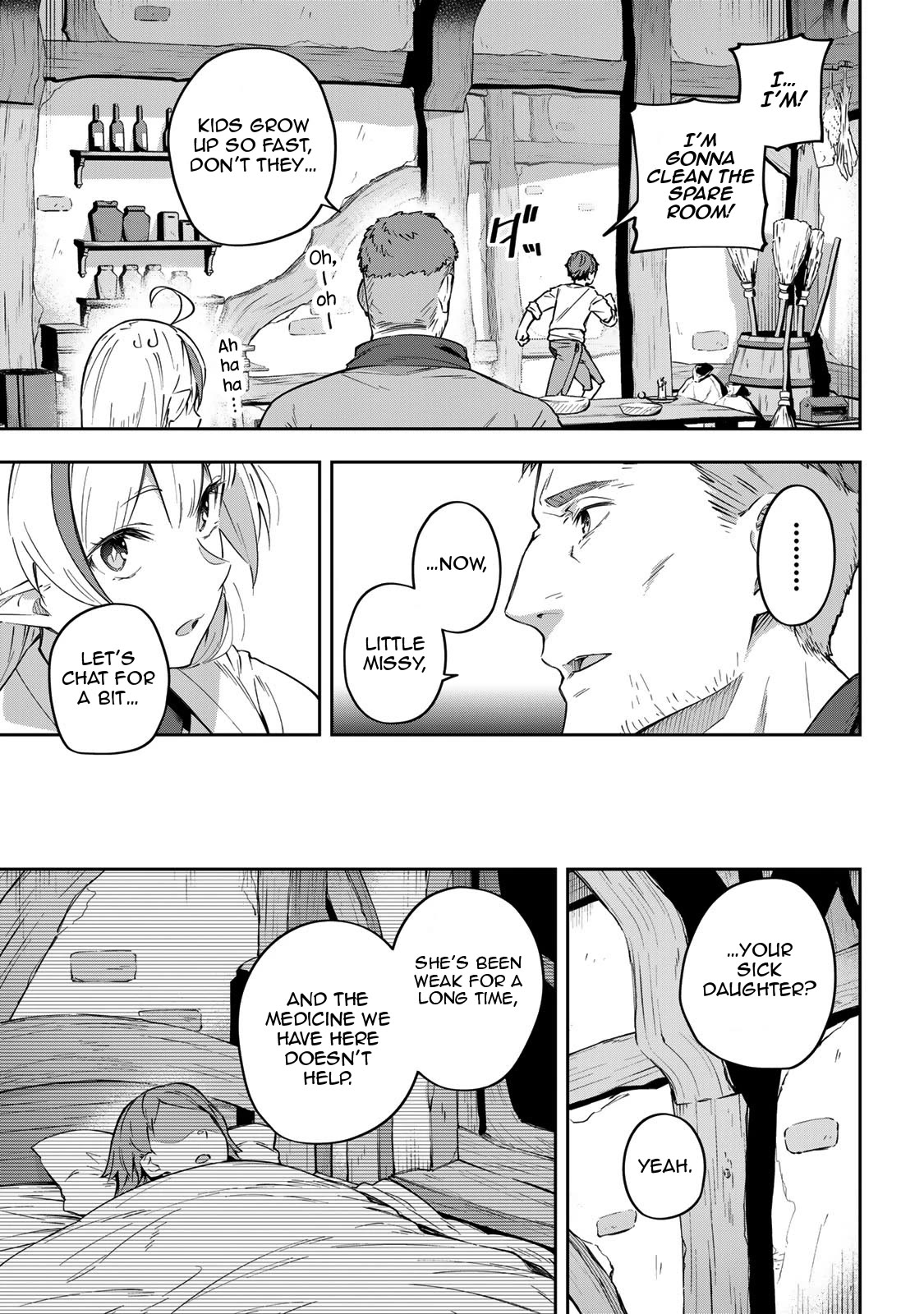 Destiny Unchain Online Chapter 2 page 20 - Chapter 2: Non-Tutorial Quests