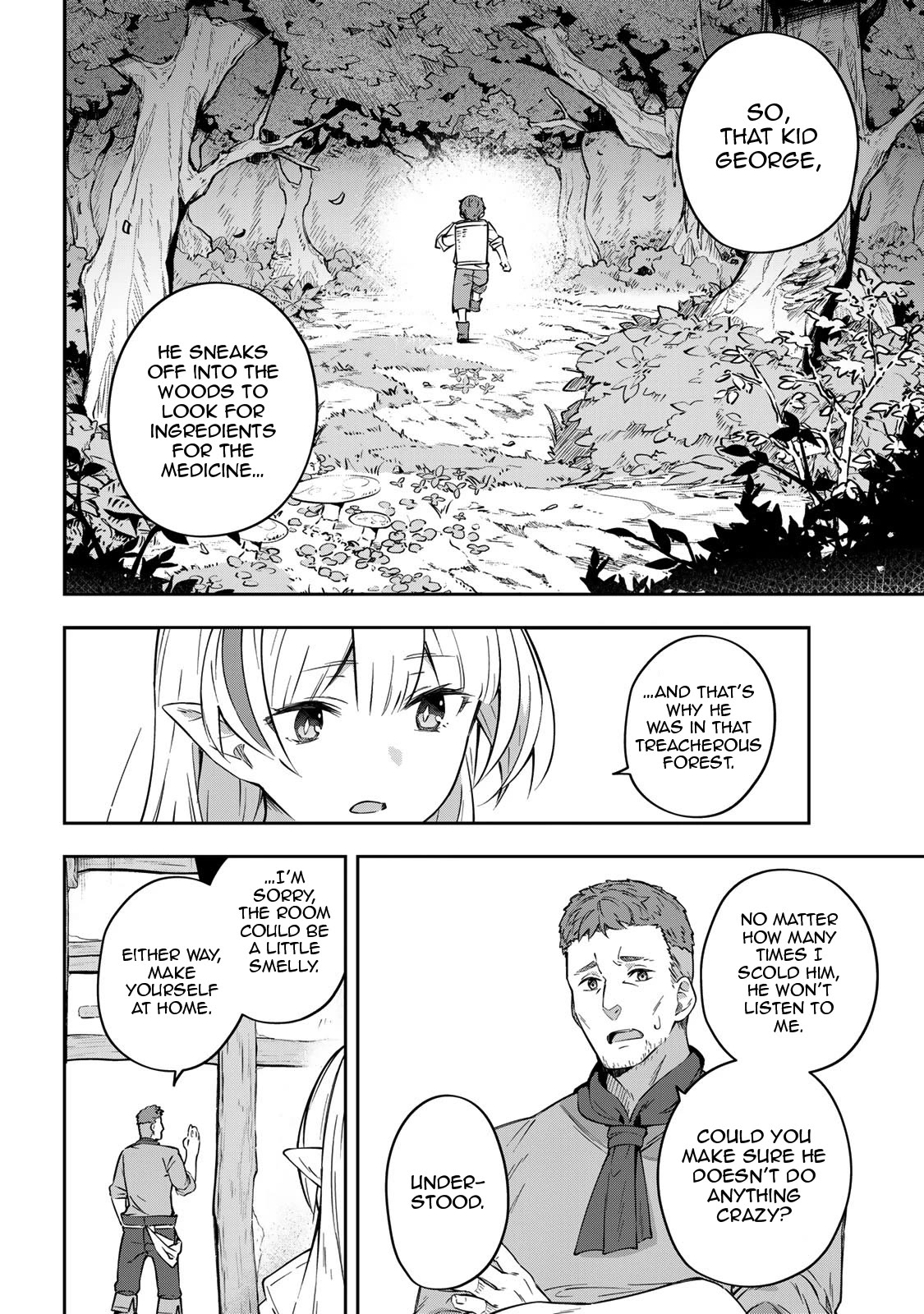 Destiny Unchain Online Chapter 2 page 21 - Chapter 2: Non-Tutorial Quests