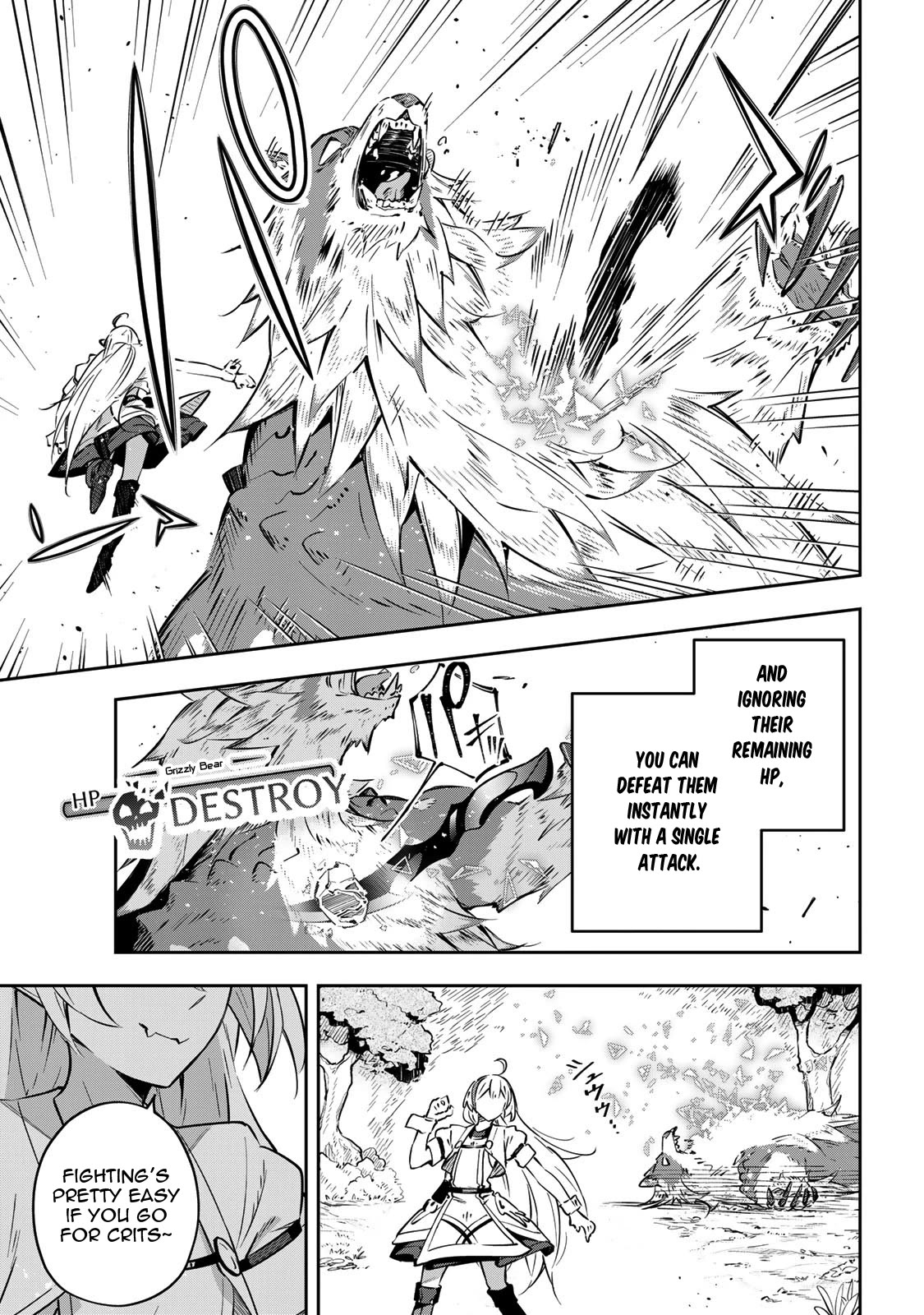 Destiny Unchain Online Chapter 2 page 4 - Chapter 2: Non-Tutorial Quests