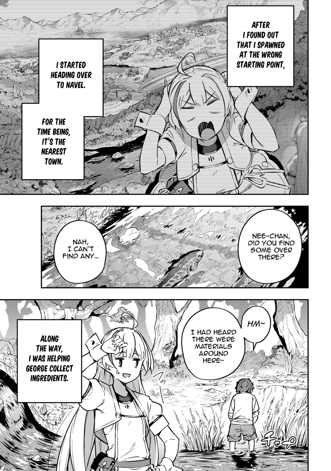 Destiny Unchain Online Chapter 2 page 6 - Chapter 2: Non-Tutorial Quests