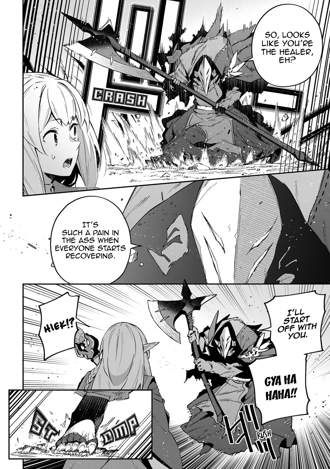 Destiny Unchain Online Chapter 20 page 10 - Chapter 20: Hunting Time