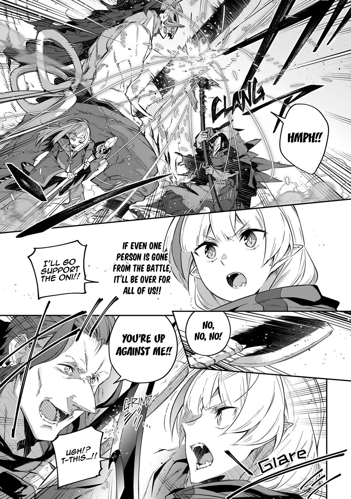 Destiny Unchain Online Chapter 20 page 11 - Chapter 20: Hunting Time