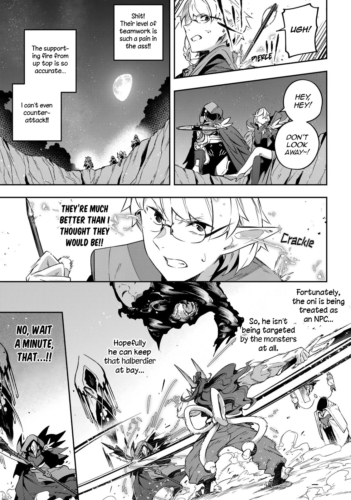 Destiny Unchain Online Chapter 20 page 13 - Chapter 20: Hunting Time