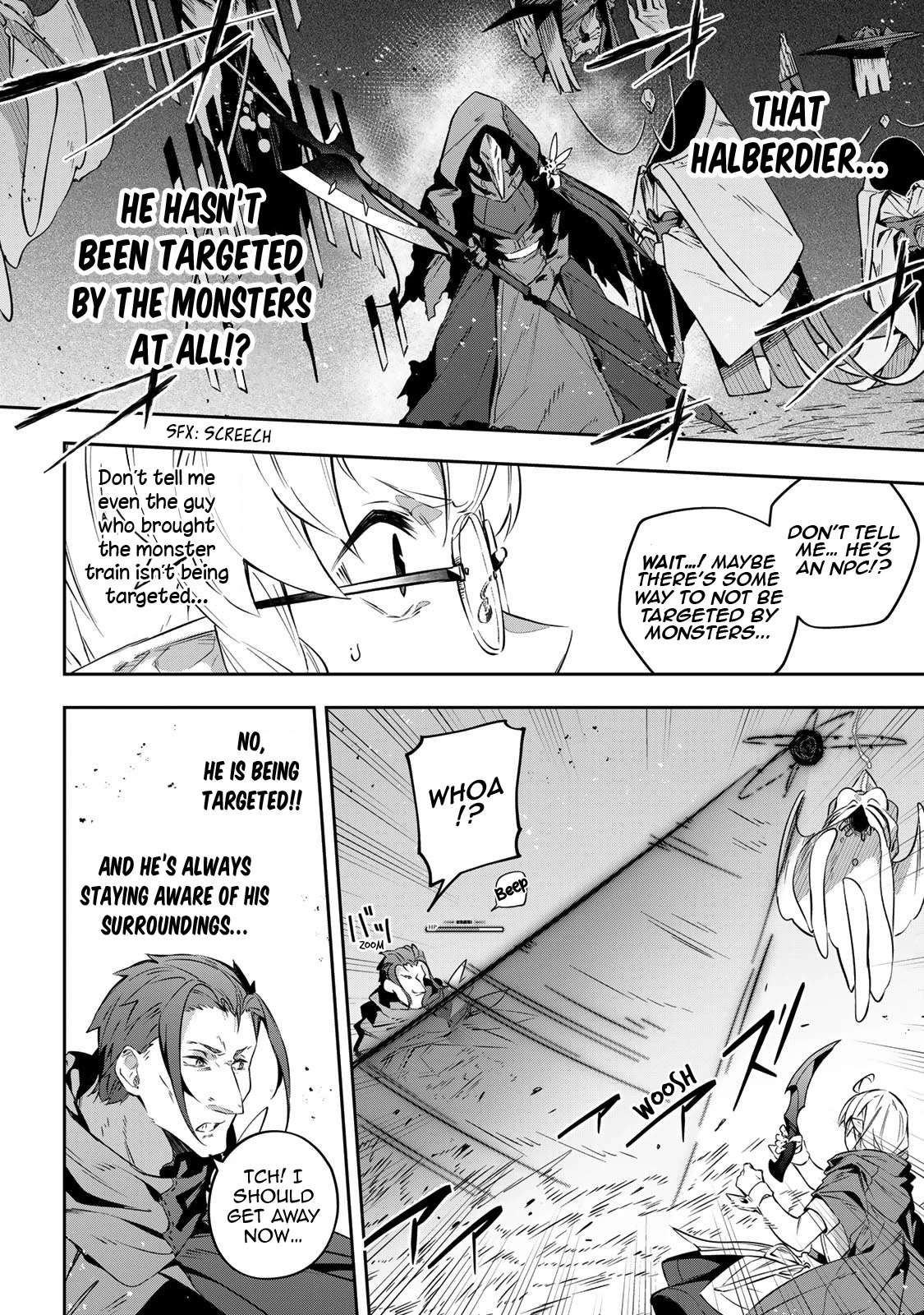 Destiny Unchain Online Chapter 20 page 14 - Chapter 20: Hunting Time
