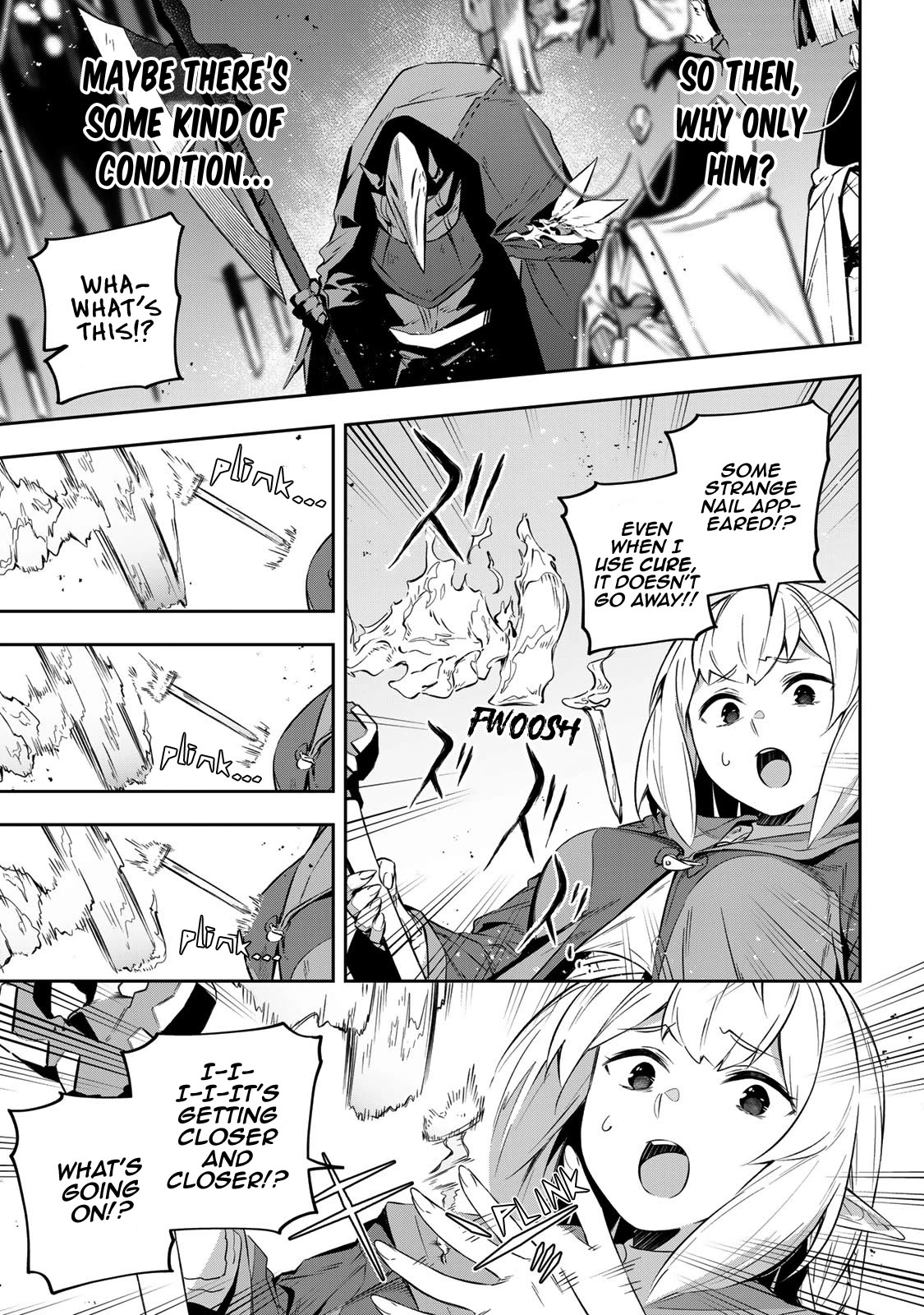 Destiny Unchain Online Chapter 20 page 15 - Chapter 20: Hunting Time