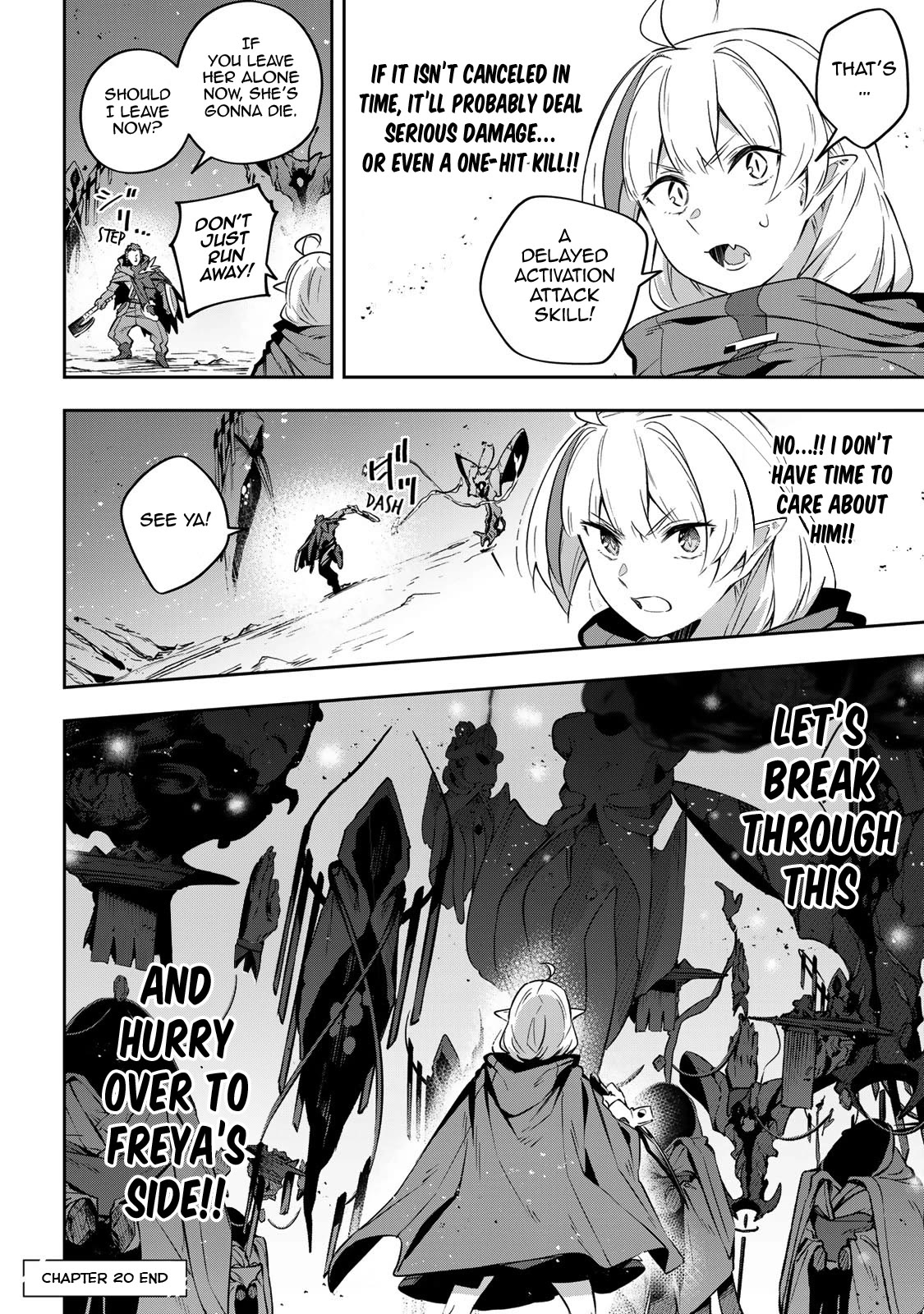 Destiny Unchain Online Chapter 20 page 16 - Chapter 20: Hunting Time