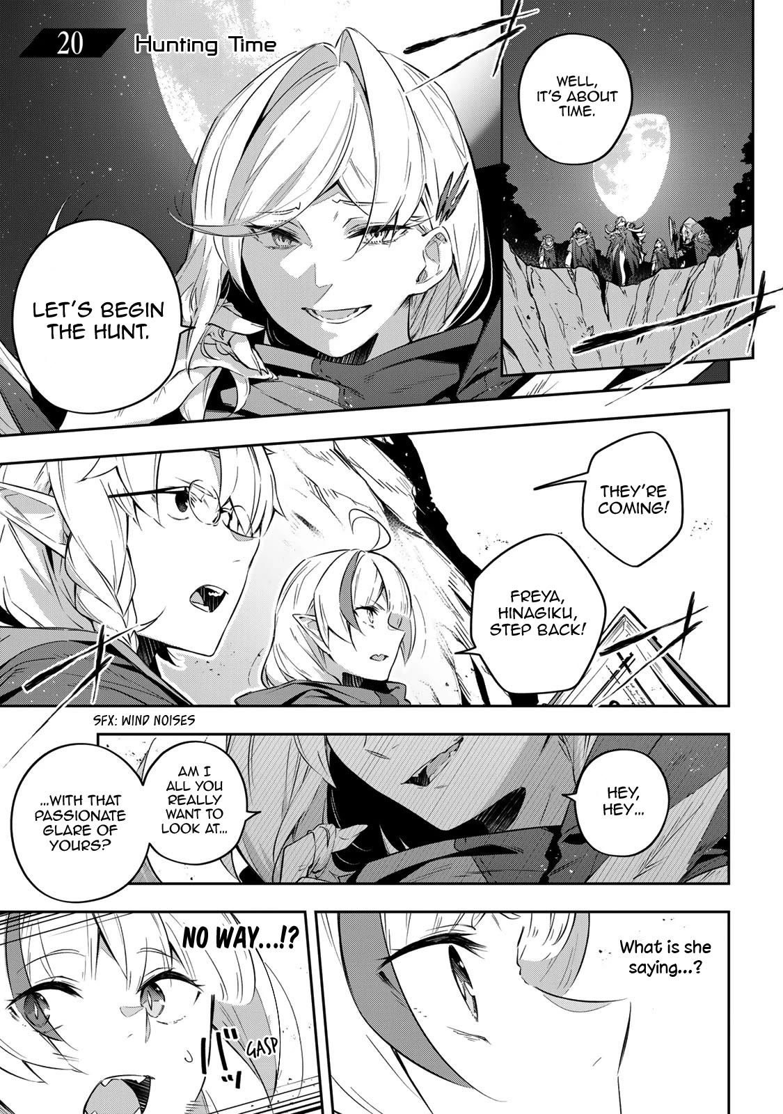 Destiny Unchain Online Chapter 20 page 2 - Chapter 20: Hunting Time