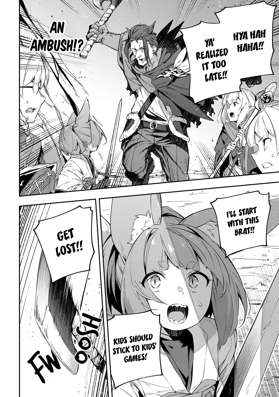 Destiny Unchain Online Chapter 20 page 3 - Chapter 20: Hunting Time