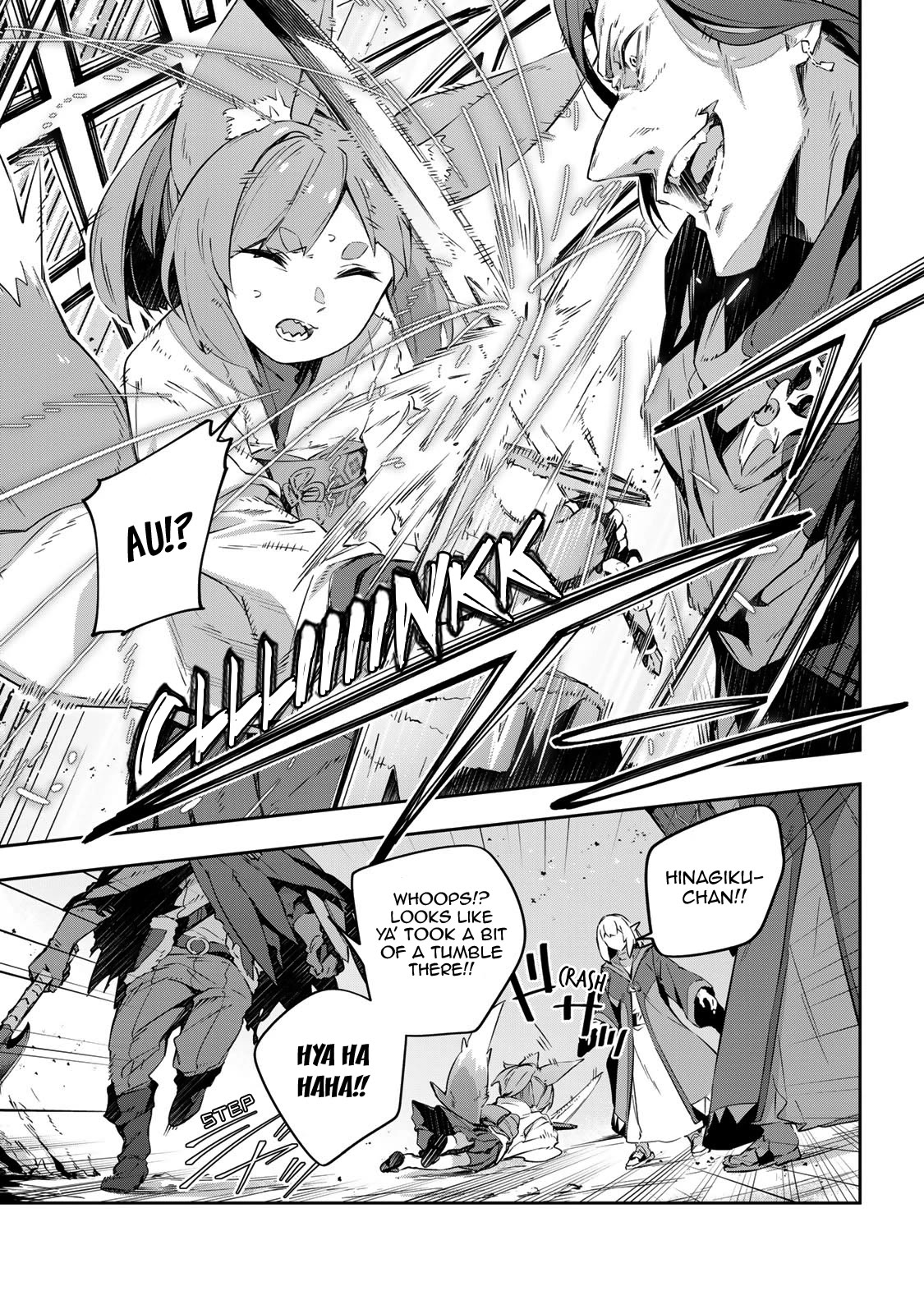 Destiny Unchain Online Chapter 20 page 4 - Chapter 20: Hunting Time