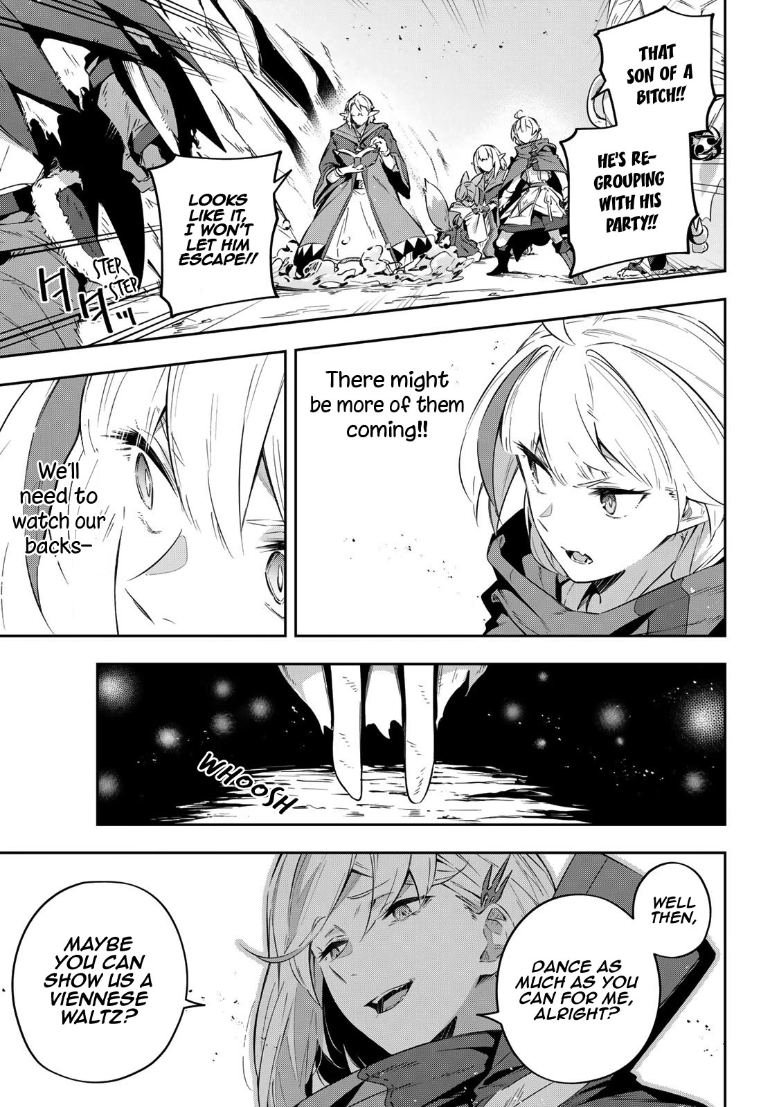 Destiny Unchain Online Chapter 20 page 6 - Chapter 20: Hunting Time