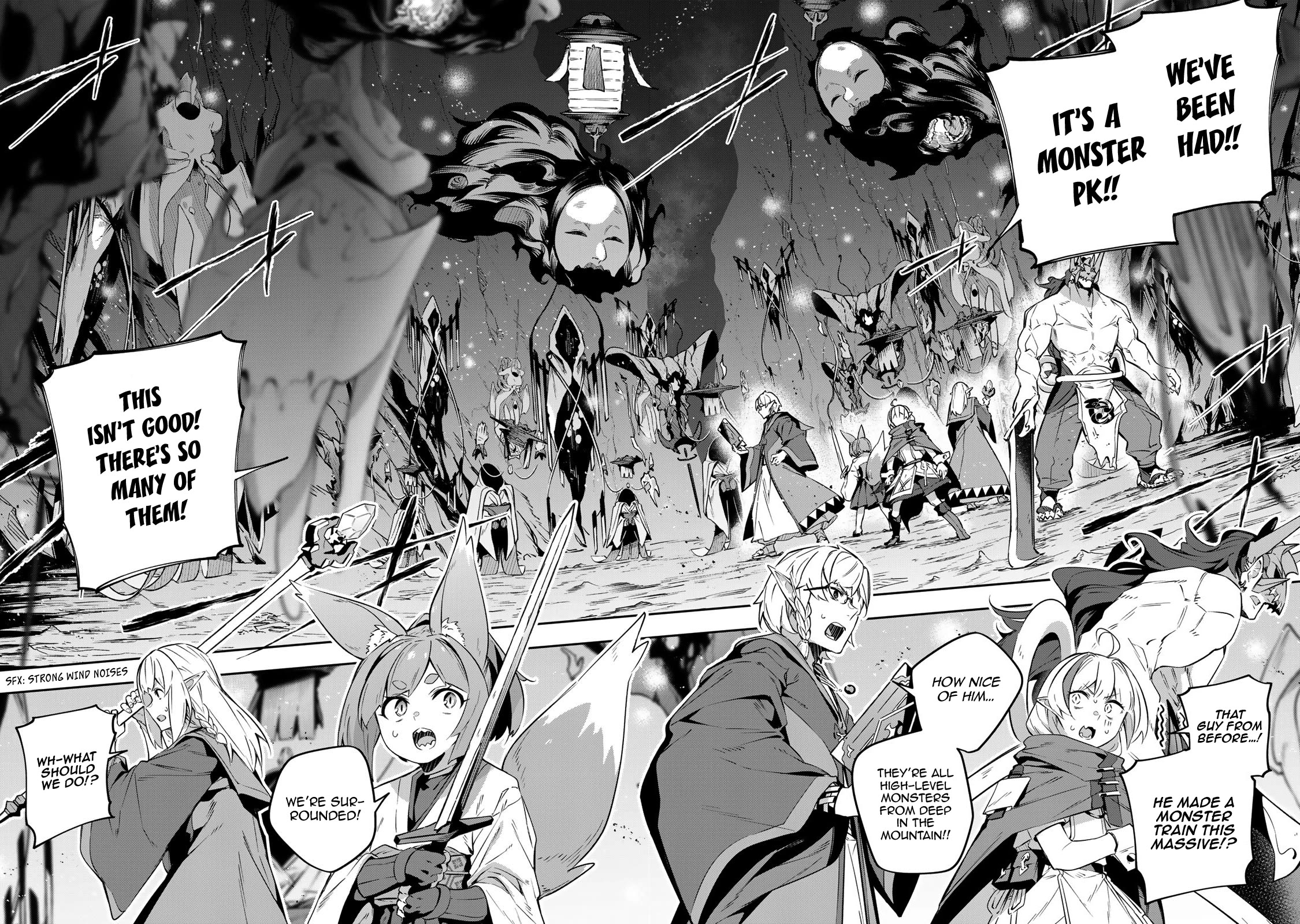 Destiny Unchain Online Chapter 20 page 7 - Chapter 20: Hunting Time