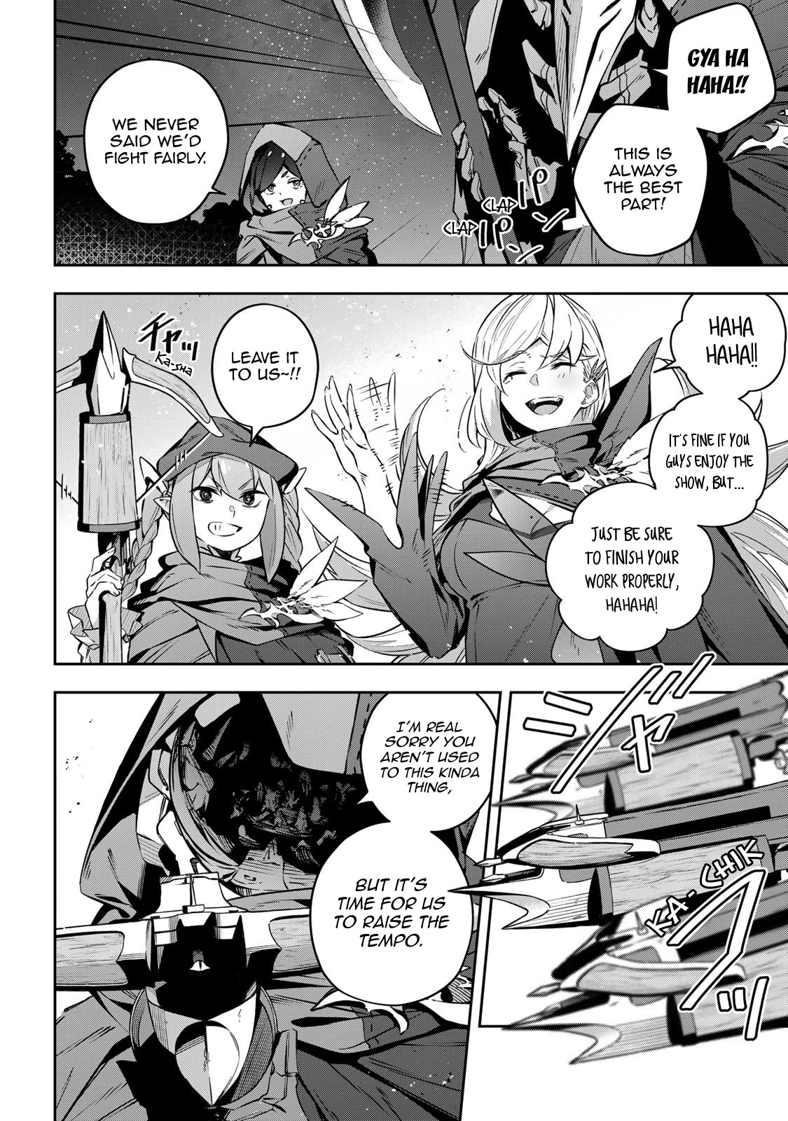 Destiny Unchain Online Chapter 20 page 8 - Chapter 20: Hunting Time