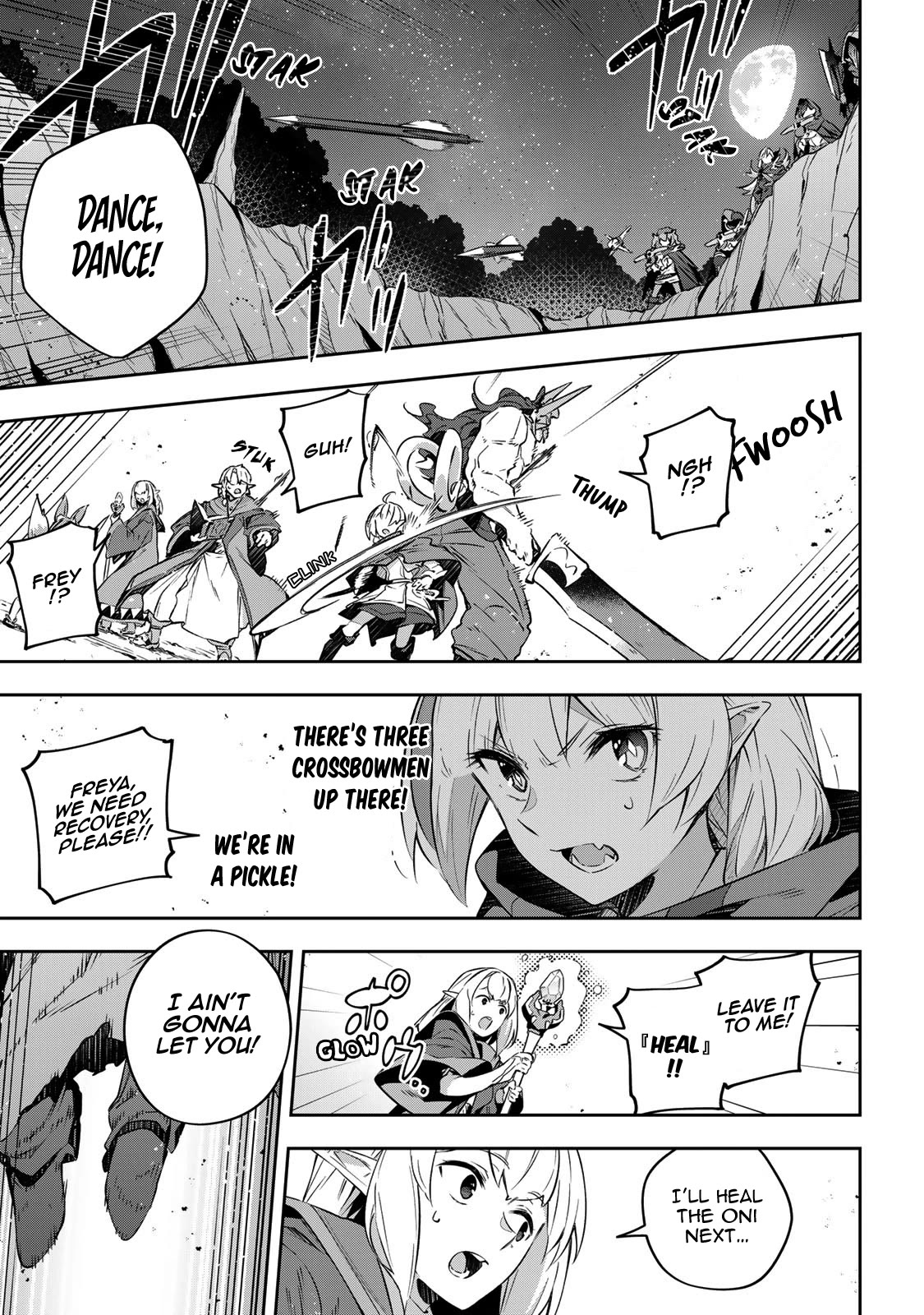 Destiny Unchain Online Chapter 20 page 9 - Chapter 20: Hunting Time
