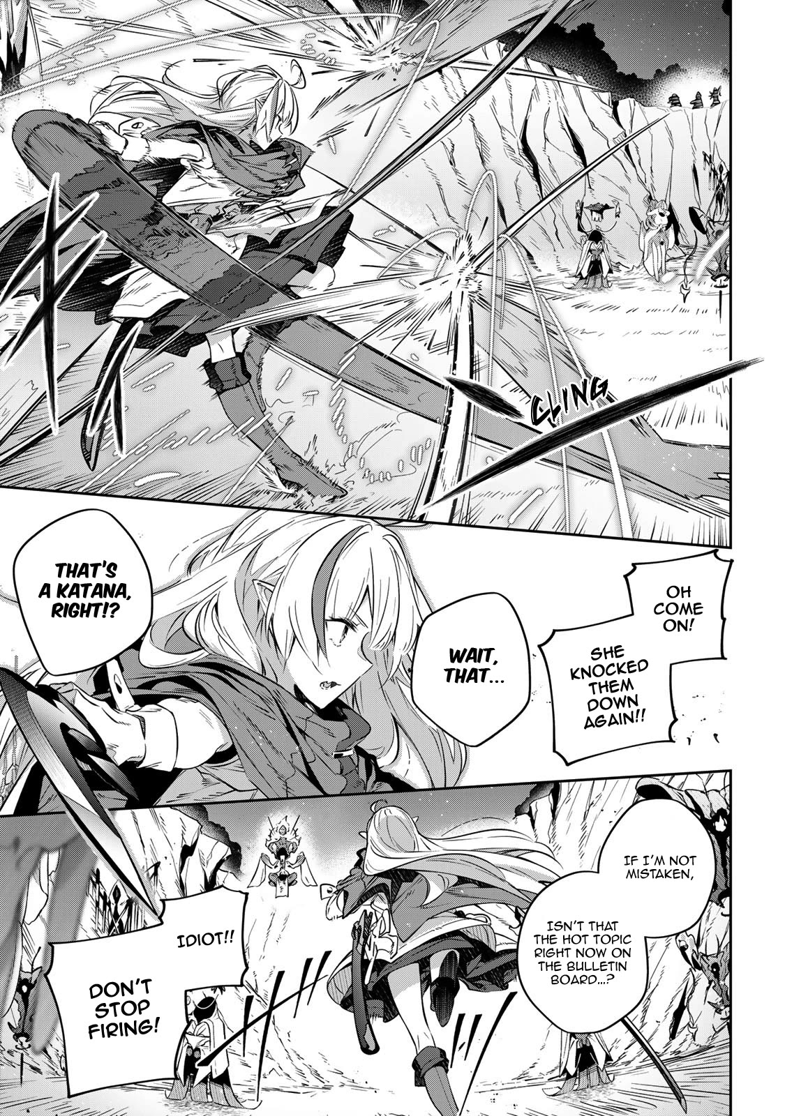 Destiny Unchain Online Chapter 21 page 10 - Chapter 21: Irrational KILLING