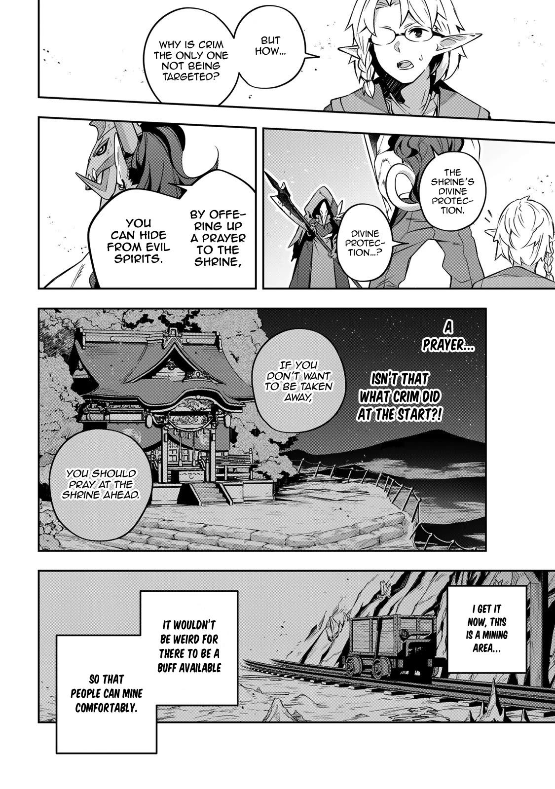 Destiny Unchain Online Chapter 21 page 11 - Chapter 21: Irrational KILLING