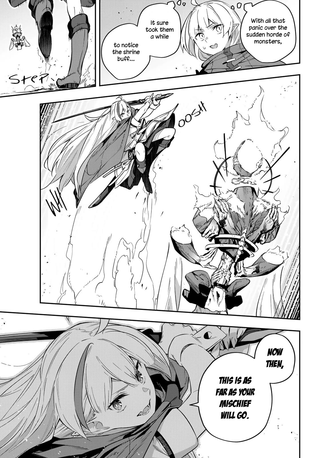 Destiny Unchain Online Chapter 21 page 12 - Chapter 21: Irrational KILLING