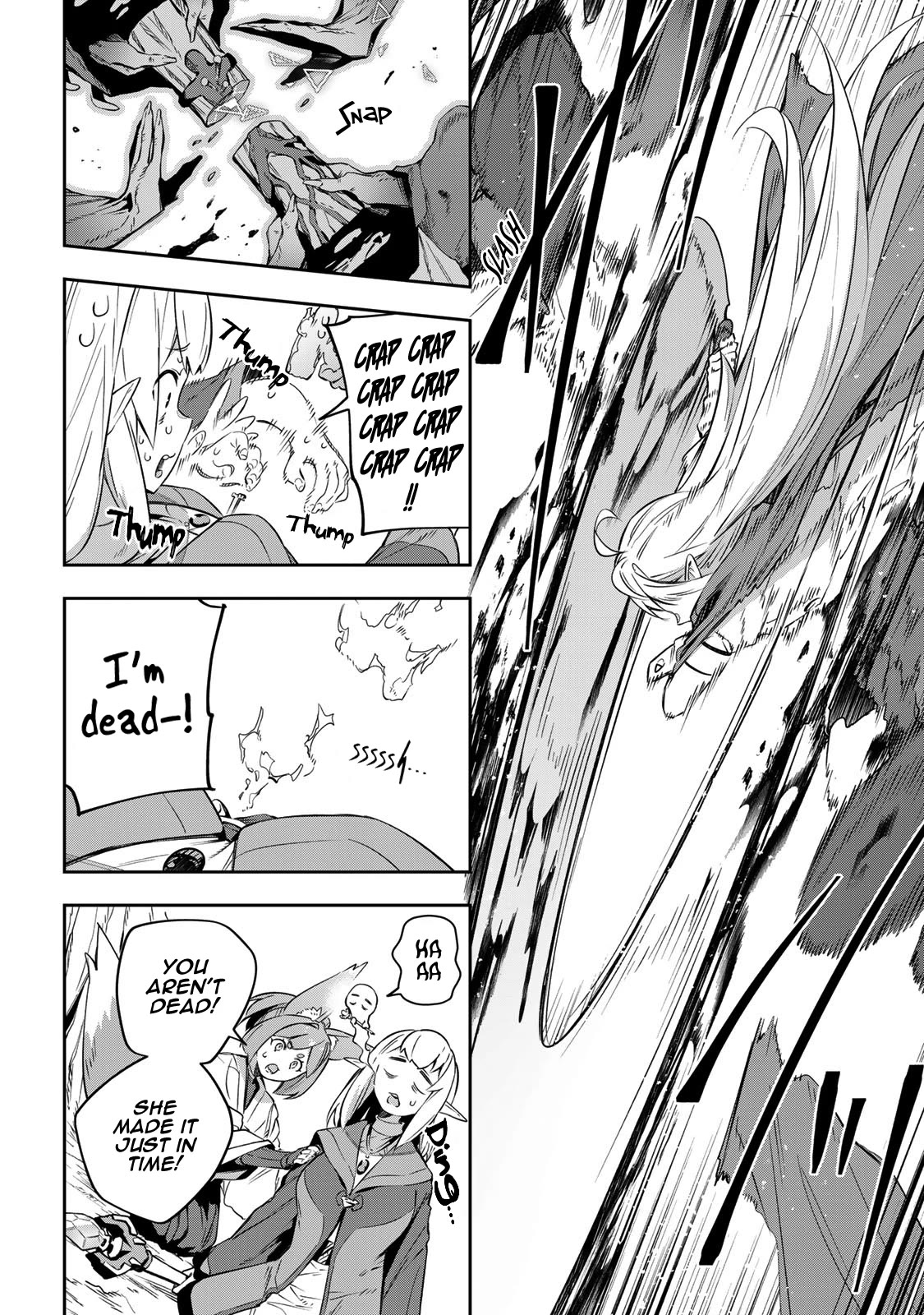 Destiny Unchain Online Chapter 21 page 13 - Chapter 21: Irrational KILLING