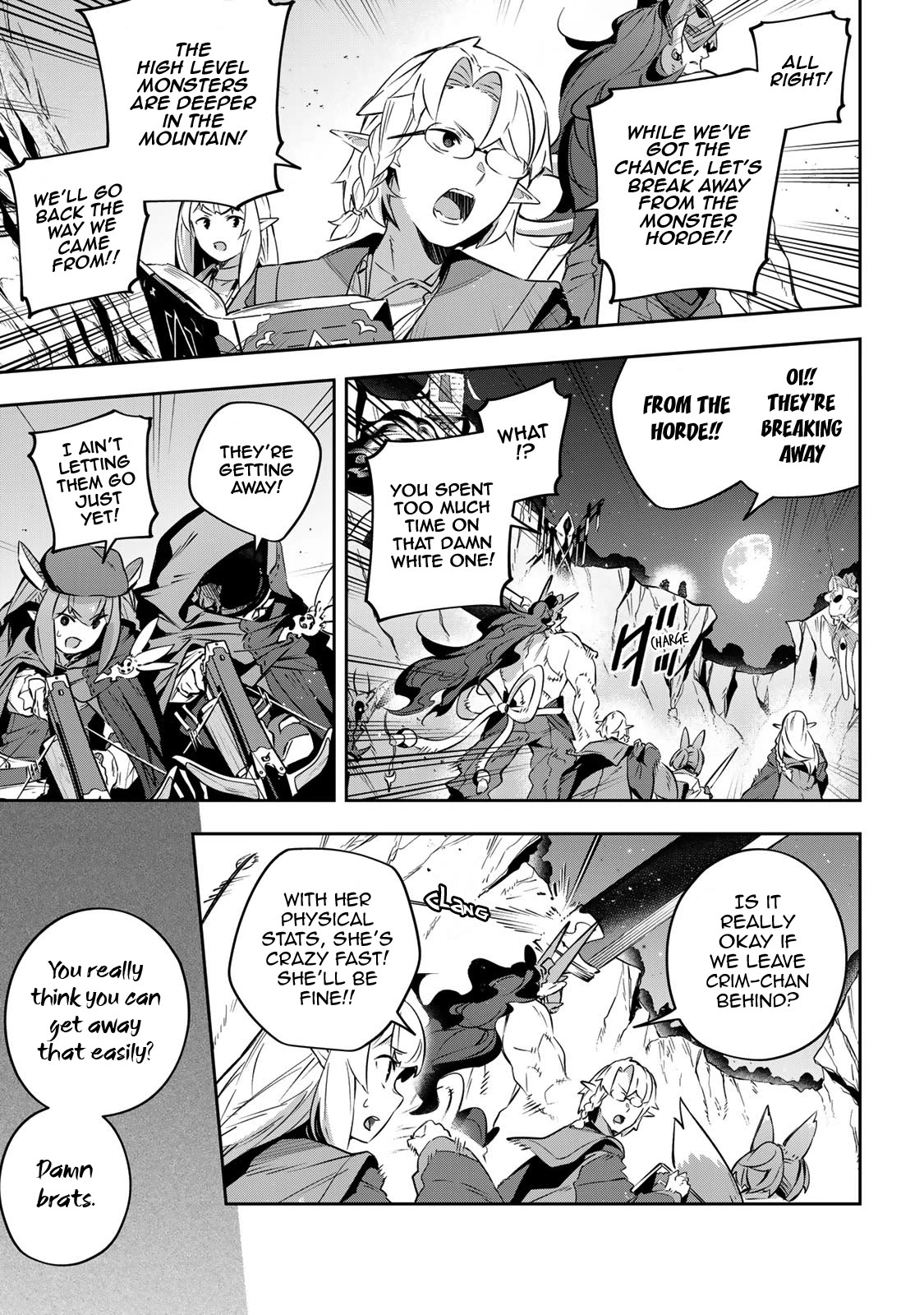 Destiny Unchain Online Chapter 21 page 14 - Chapter 21: Irrational KILLING