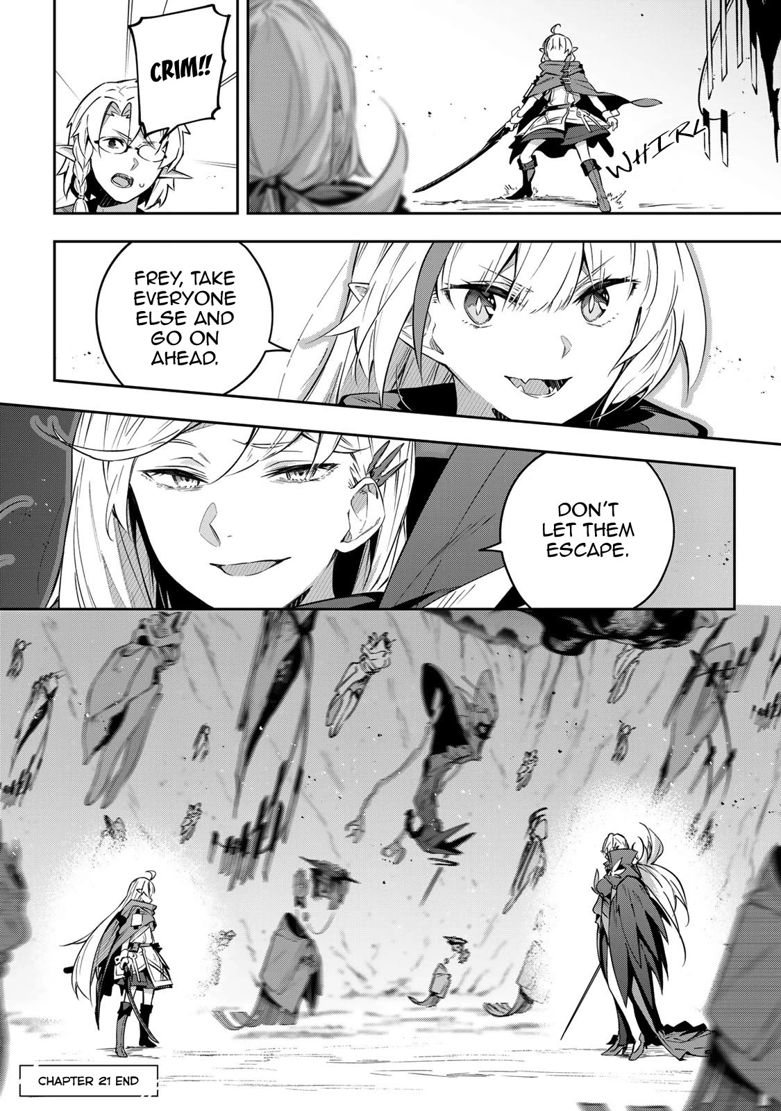 Destiny Unchain Online Chapter 21 page 15 - Chapter 21: Irrational KILLING