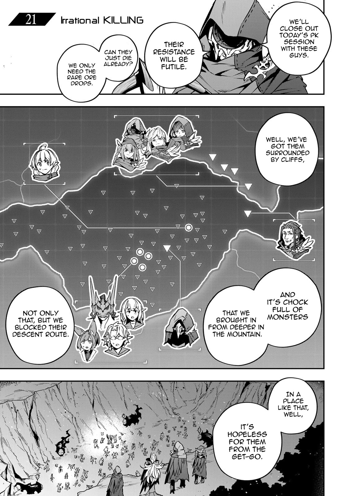 Destiny Unchain Online Chapter 21 page 2 - Chapter 21: Irrational KILLING