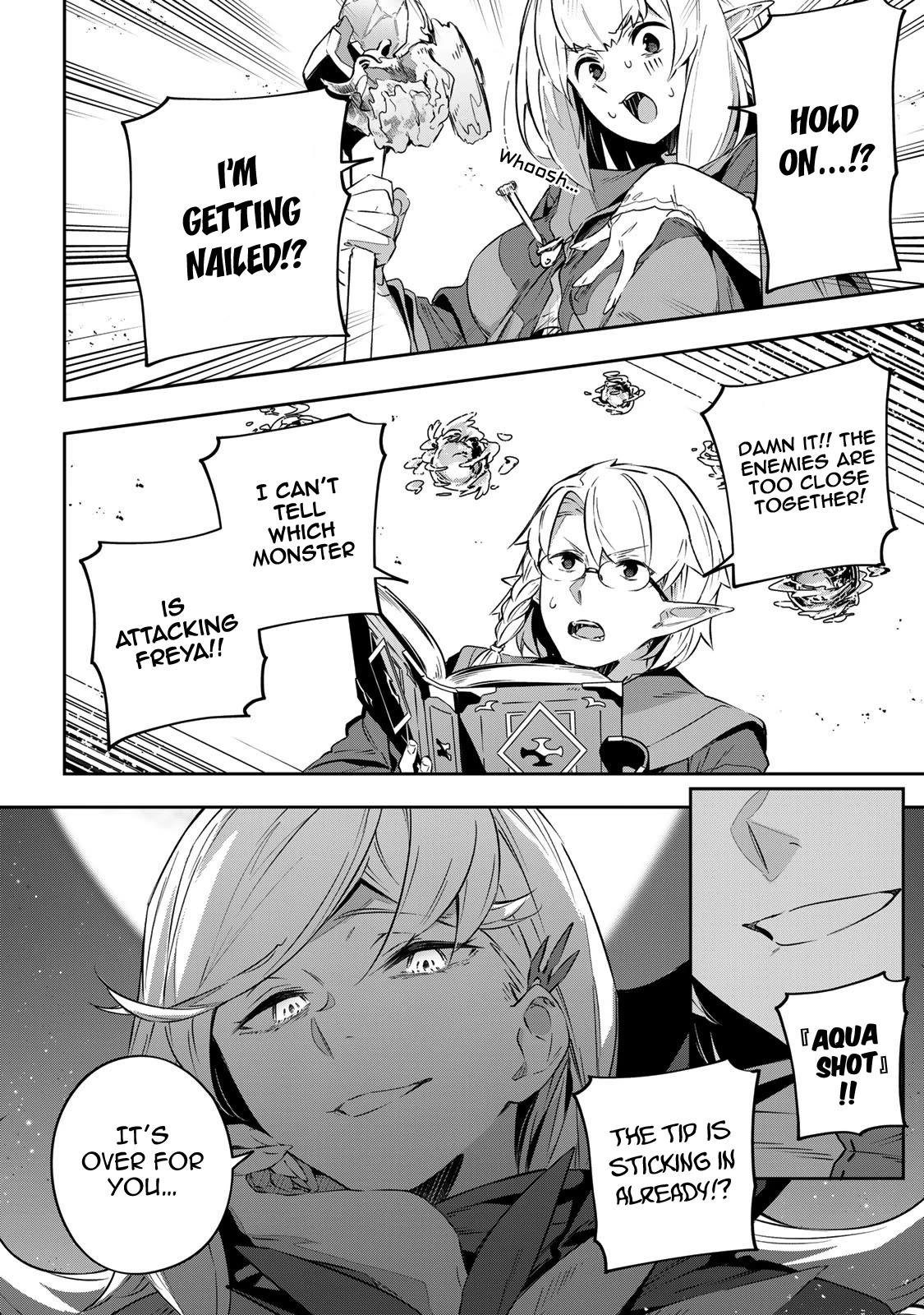 Destiny Unchain Online Chapter 21 page 3 - Chapter 21: Irrational KILLING