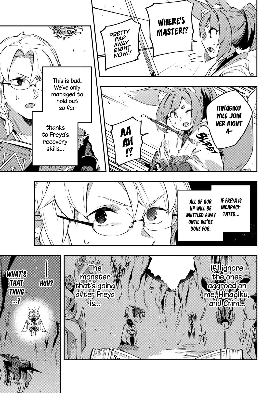 Destiny Unchain Online Chapter 21 page 4 - Chapter 21: Irrational KILLING
