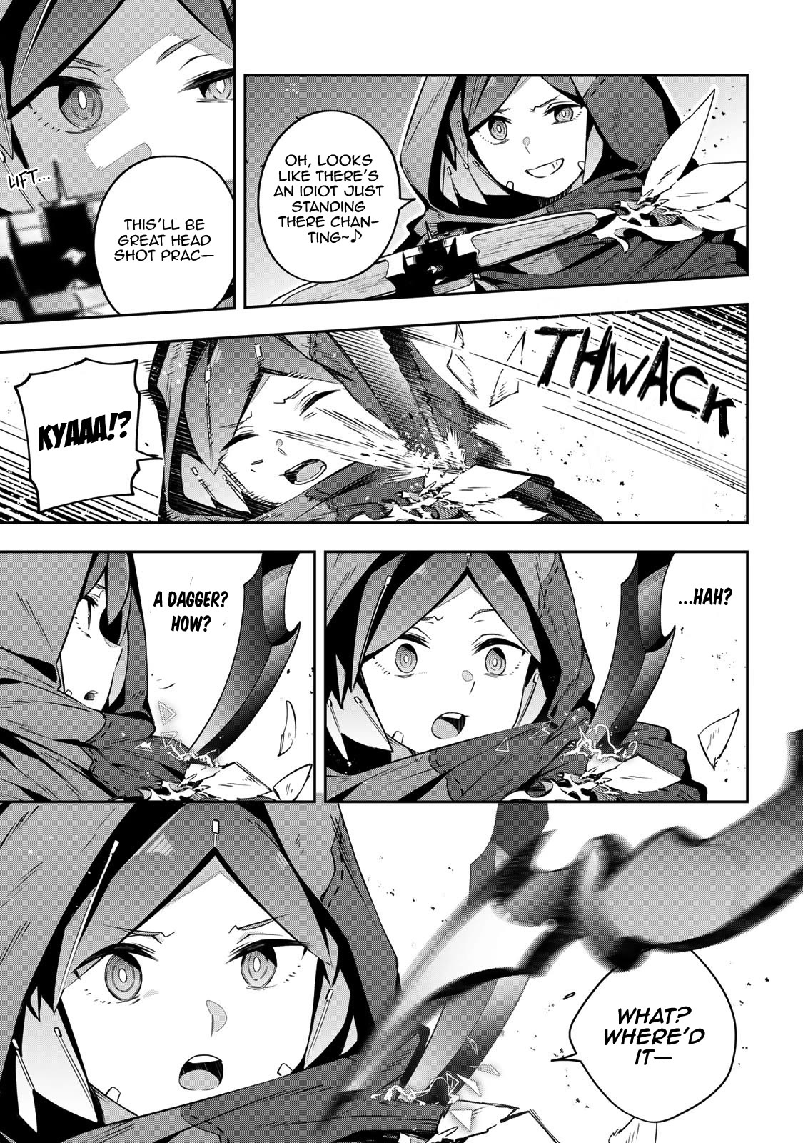 Destiny Unchain Online Chapter 21 page 6 - Chapter 21: Irrational KILLING