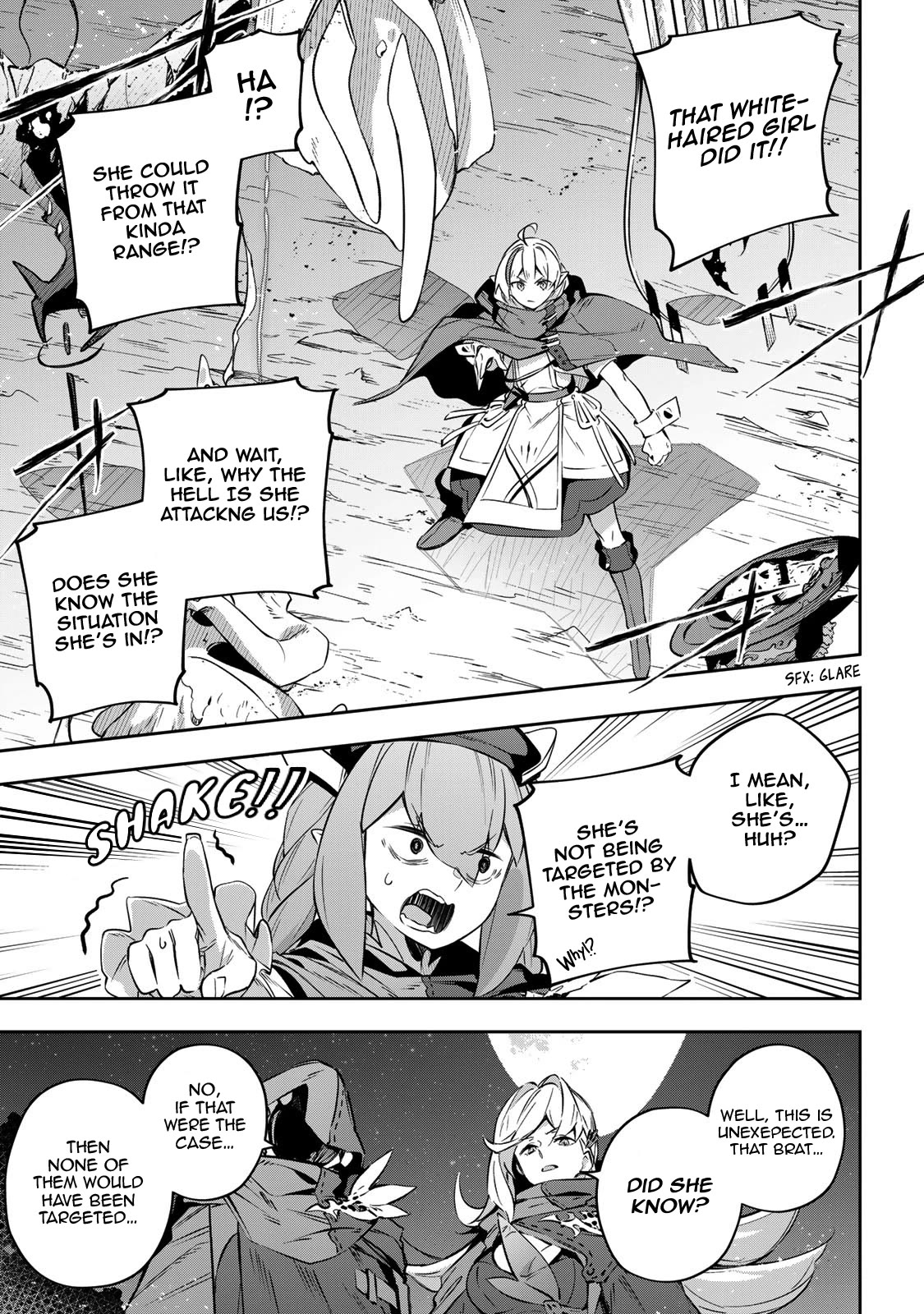 Destiny Unchain Online Chapter 21 page 8 - Chapter 21: Irrational KILLING