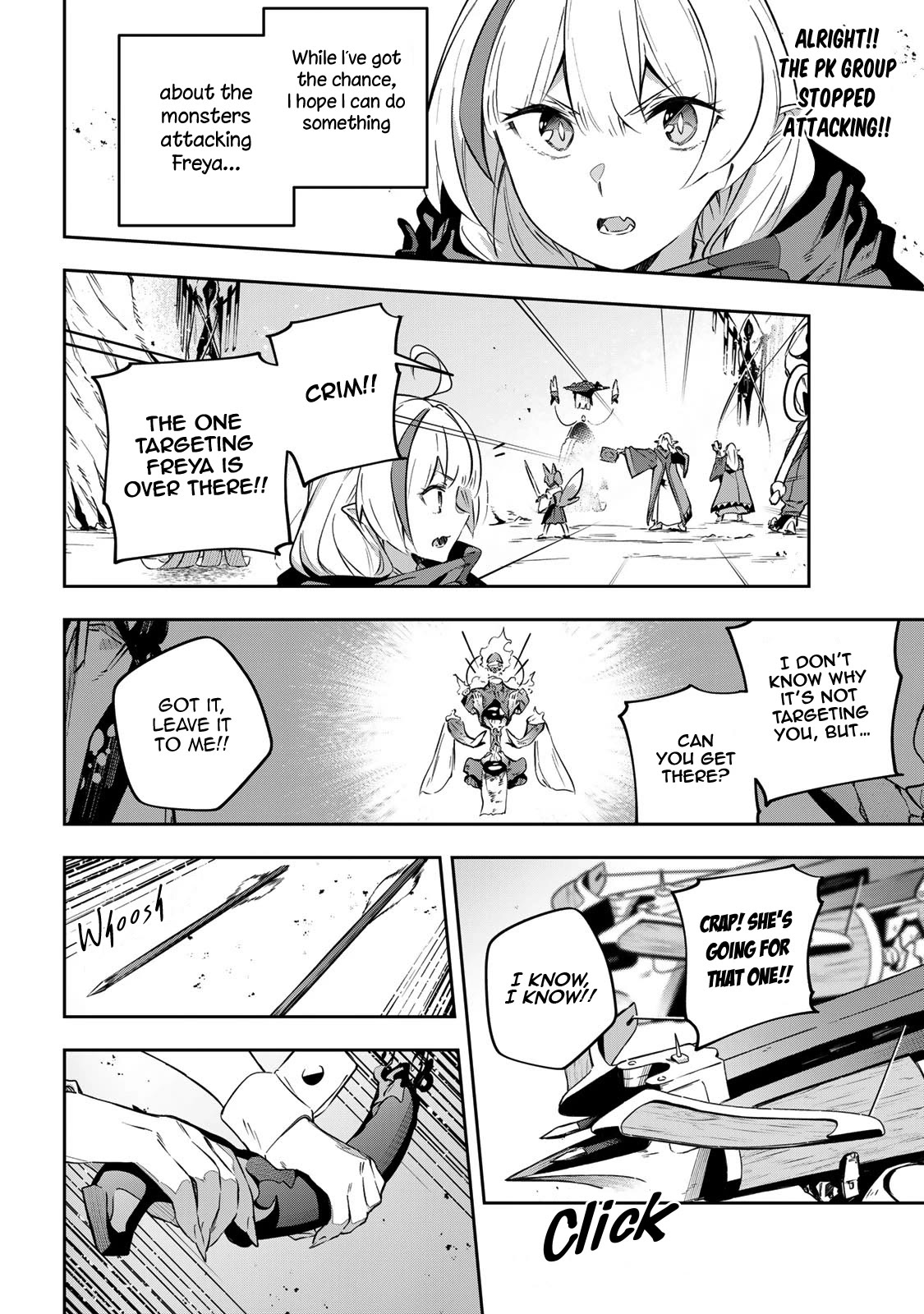 Destiny Unchain Online Chapter 21 page 9 - Chapter 21: Irrational KILLING