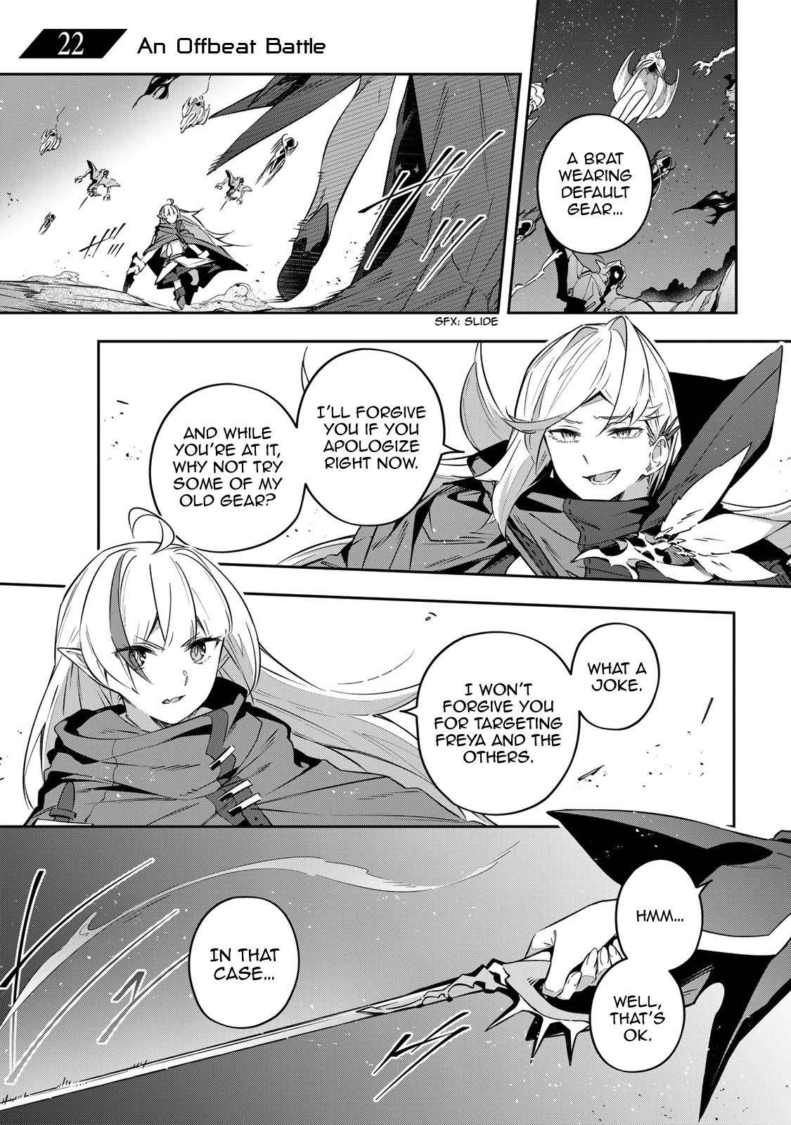 Destiny Unchain Online Chapter 22 page 2 - Chapter 22: An Offbeat Battle