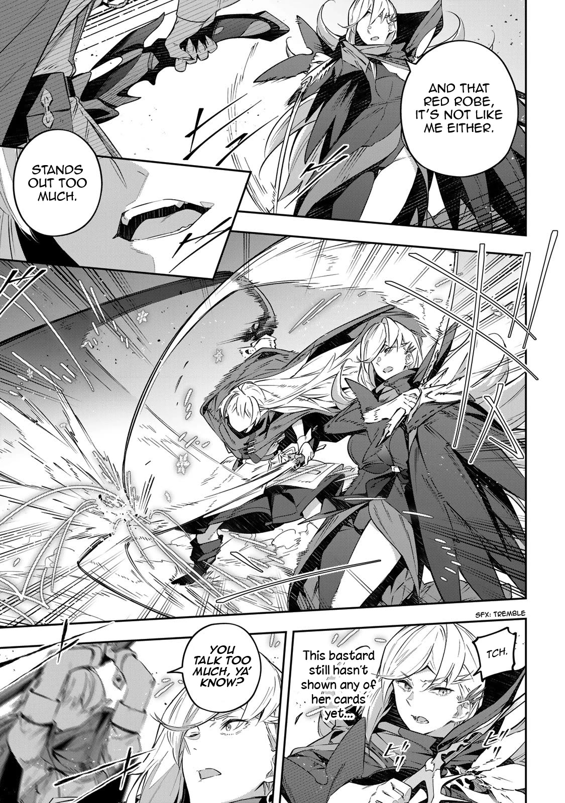 Destiny Unchain Online Chapter 22 page 4 - Chapter 22: An Offbeat Battle