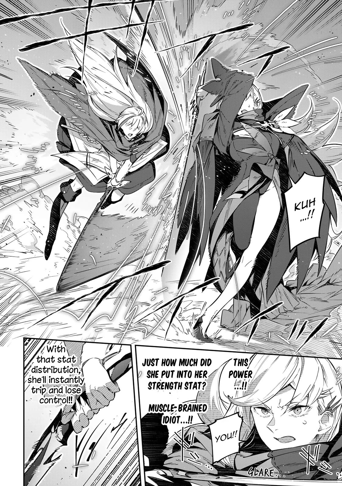 Destiny Unchain Online Chapter 22 page 5 - Chapter 22: An Offbeat Battle