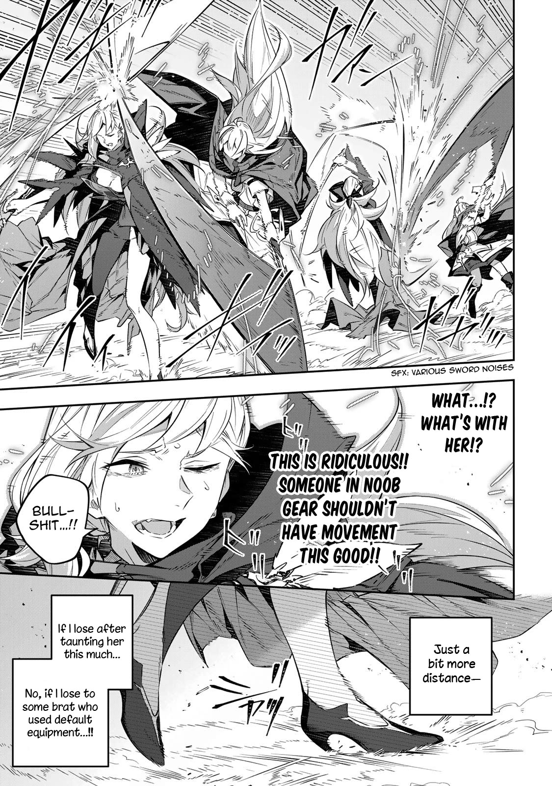 Destiny Unchain Online Chapter 22 page 6 - Chapter 22: An Offbeat Battle