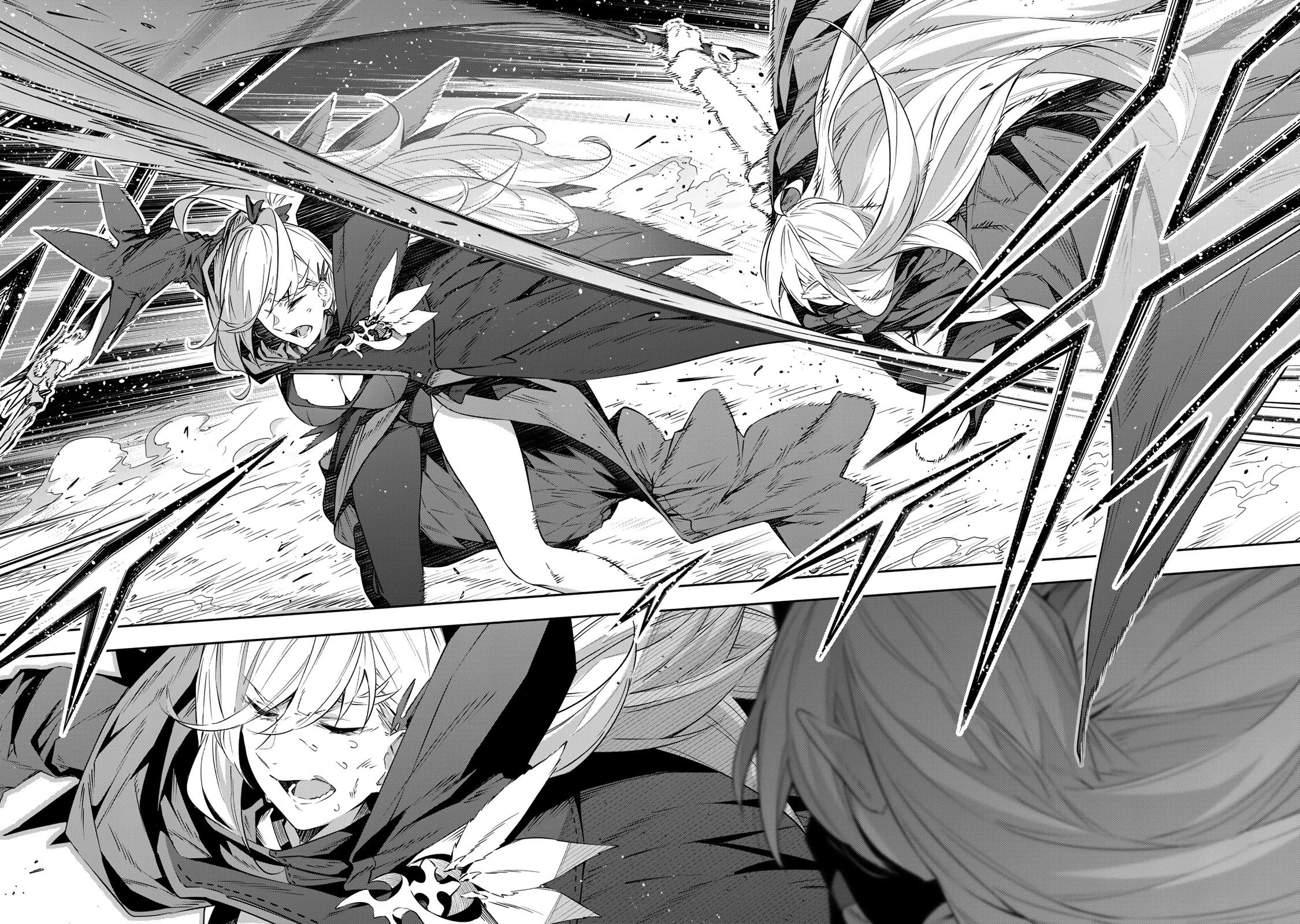 Destiny Unchain Online Chapter 22 page 7 - Chapter 22: An Offbeat Battle