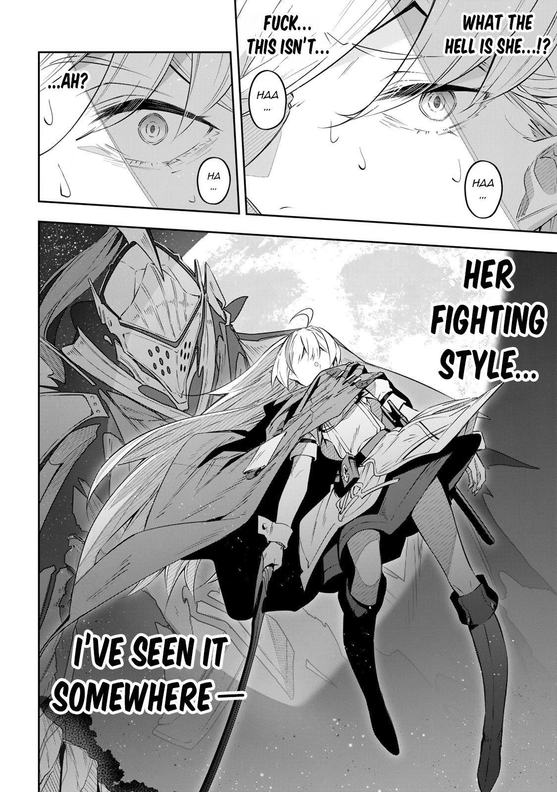 Destiny Unchain Online Chapter 22 page 8 - Chapter 22: An Offbeat Battle