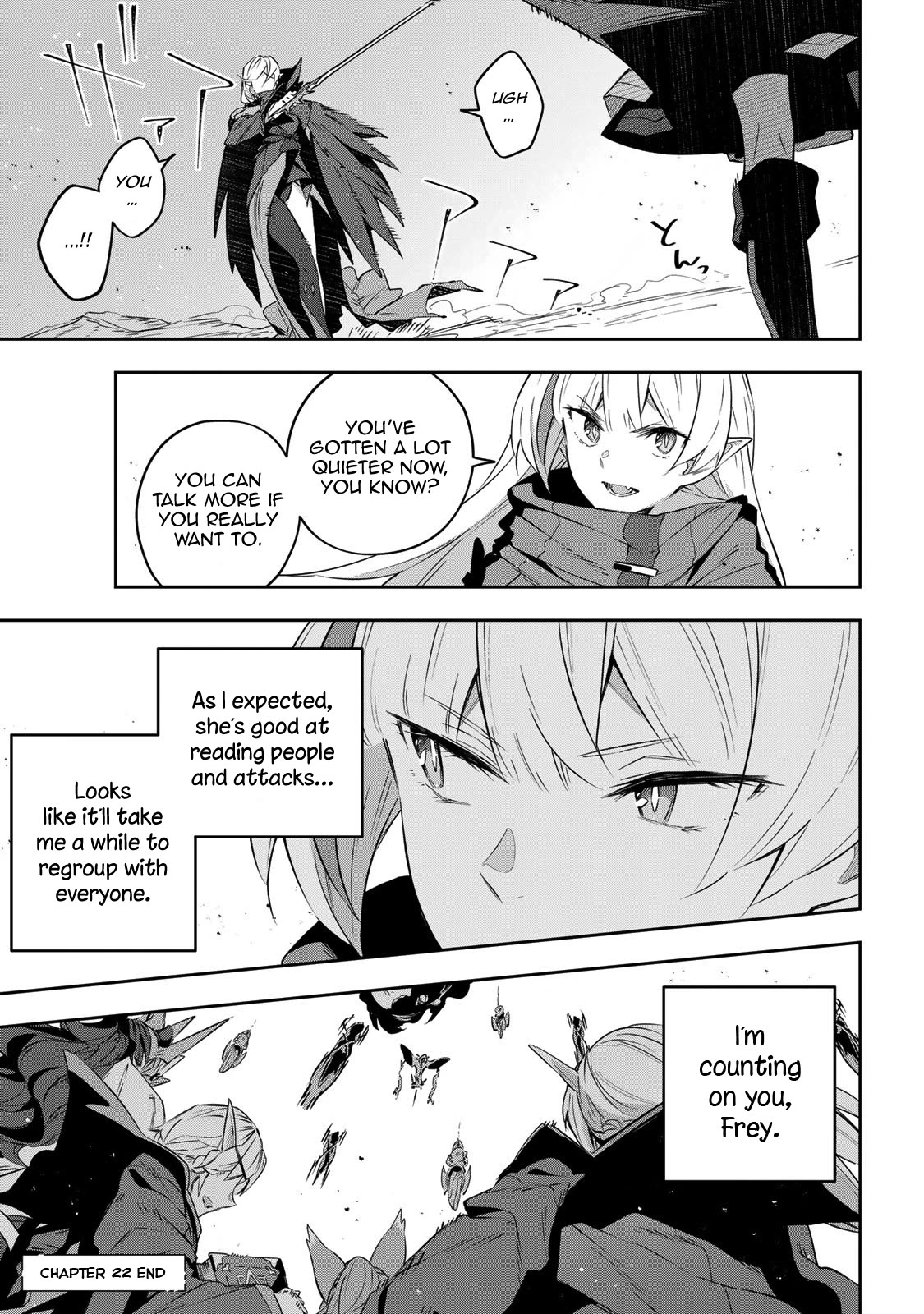 Destiny Unchain Online Chapter 22 page 9 - Chapter 22: An Offbeat Battle