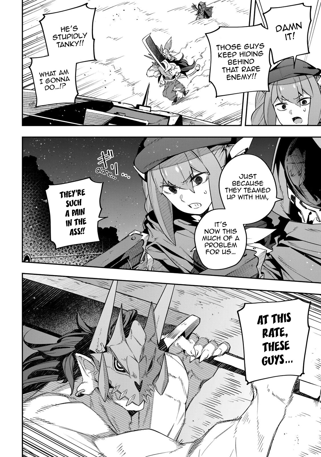 Destiny Unchain Online Chapter 23 page 11 - Chapter 23: Run!