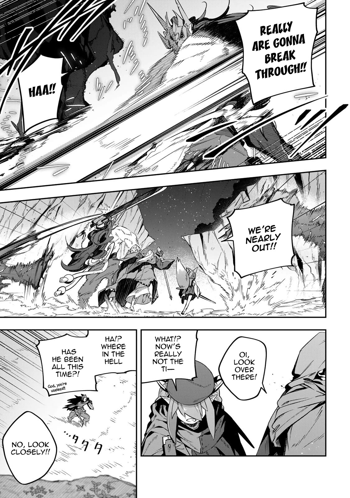 Destiny Unchain Online Chapter 23 page 12 - Chapter 23: Run!