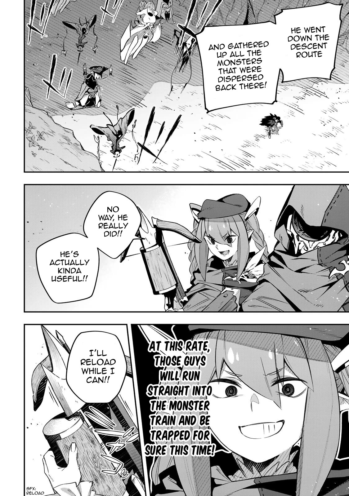Destiny Unchain Online Chapter 23 page 13 - Chapter 23: Run!