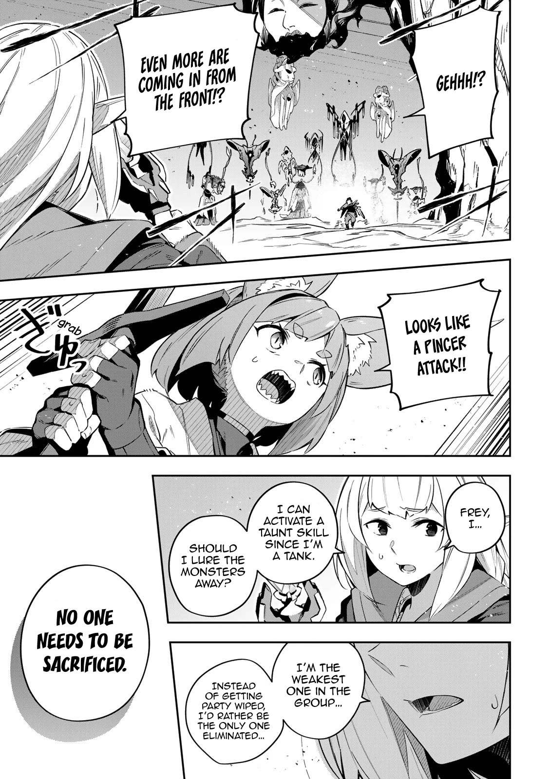 Destiny Unchain Online Chapter 23 page 14 - Chapter 23: Run!