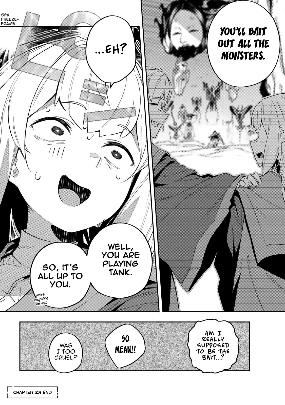 Destiny Unchain Online Chapter 23 page 17 - Chapter 23: Run!